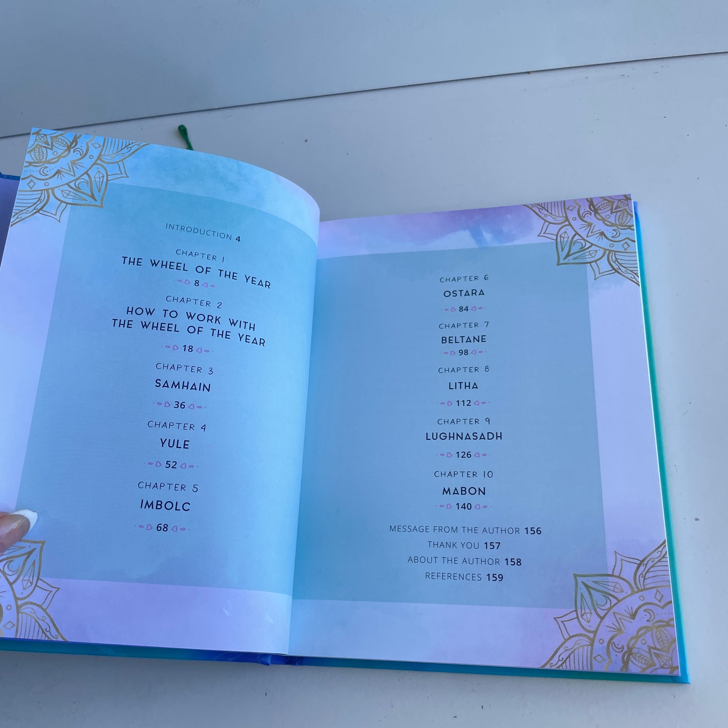 Understanding The Wheel Of The Year Cassie Uhl