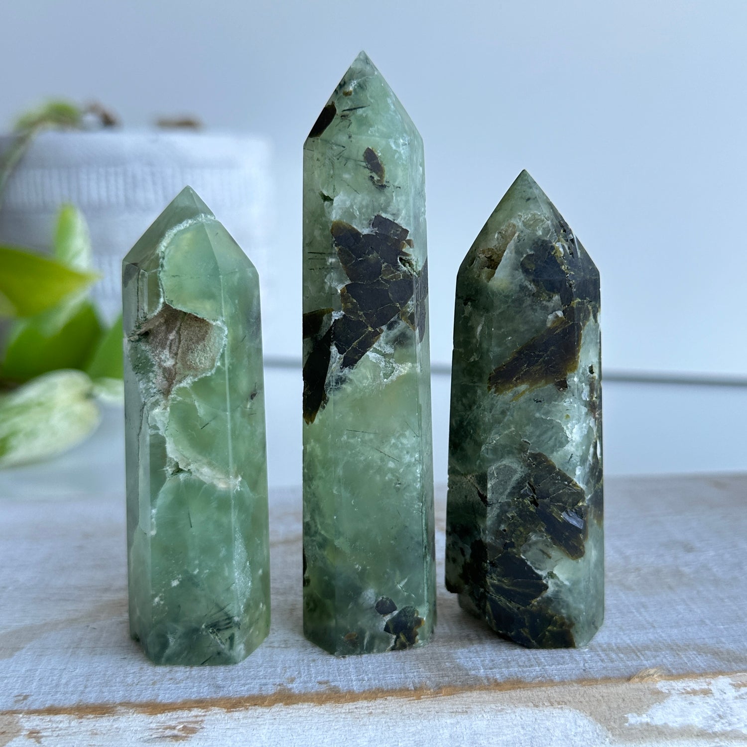 Prehnite Generator Large Assorted
