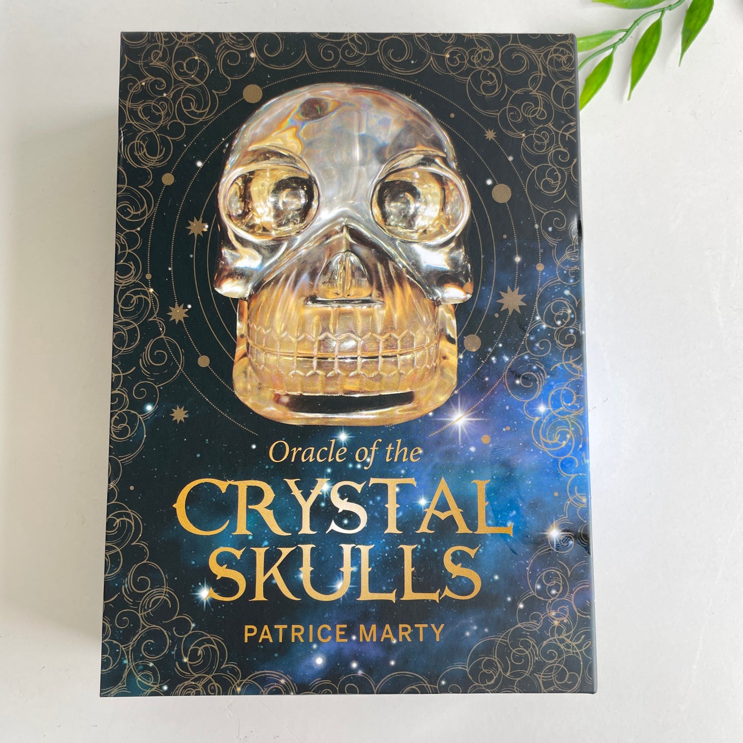 Oracle Of The Crystal Skulls Patrice Marty