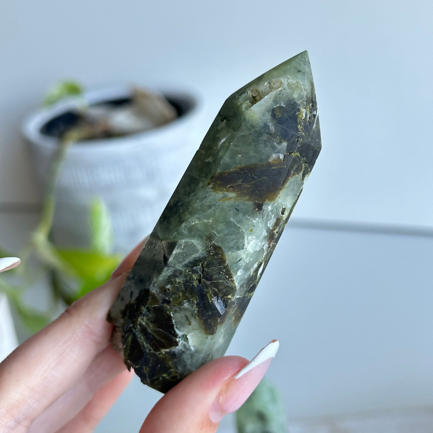 Prehnite Generator Large Assorted