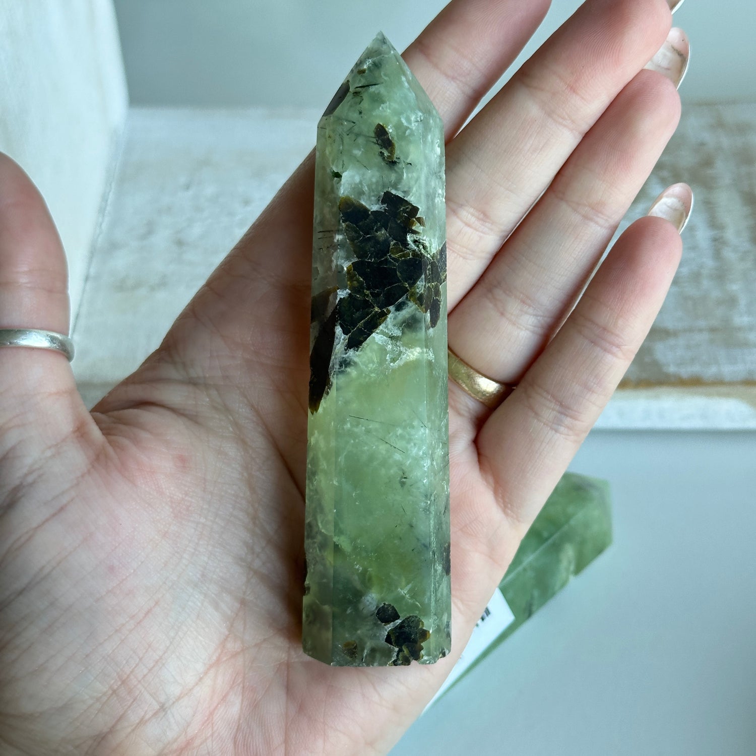 Prehnite Generator Large Assorted