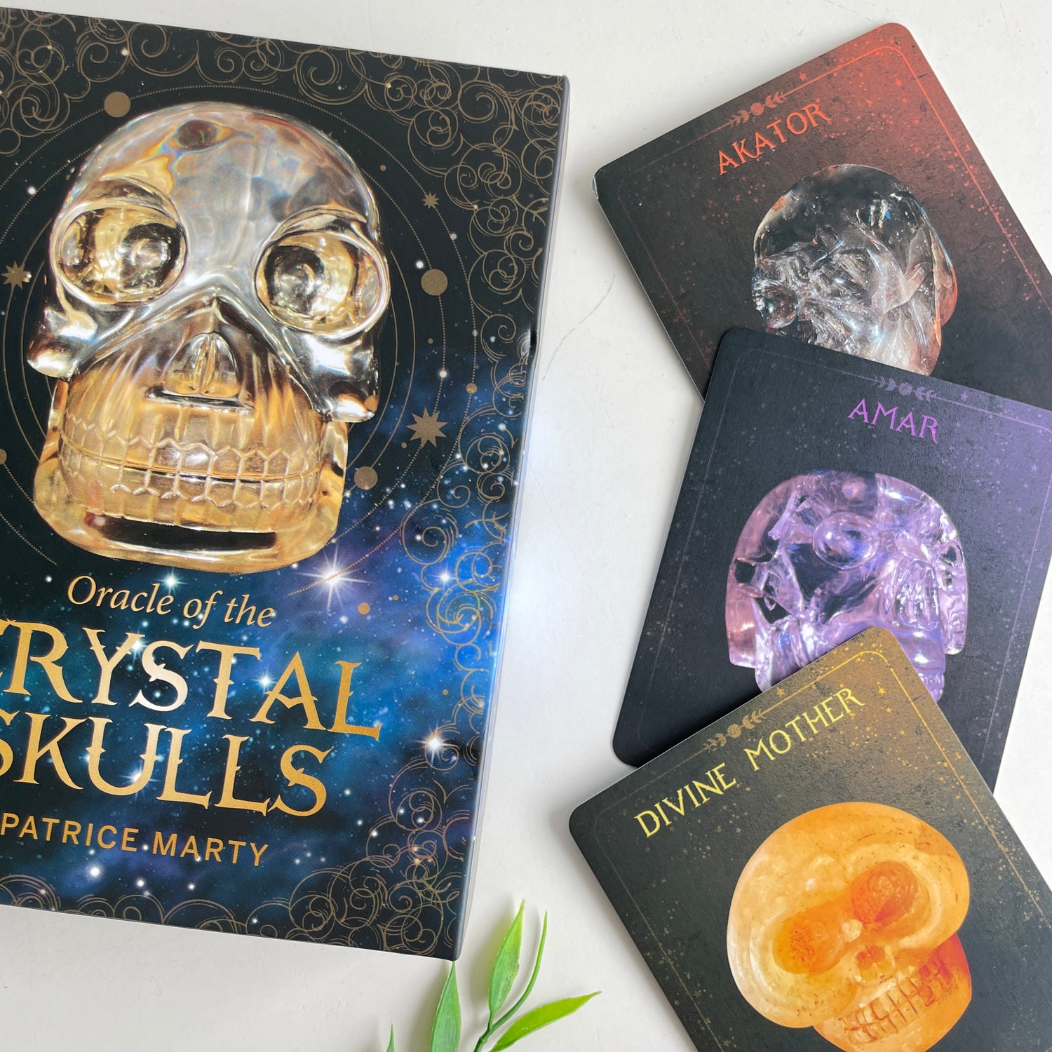 Oracle Of The Crystal Skulls Patrice Marty