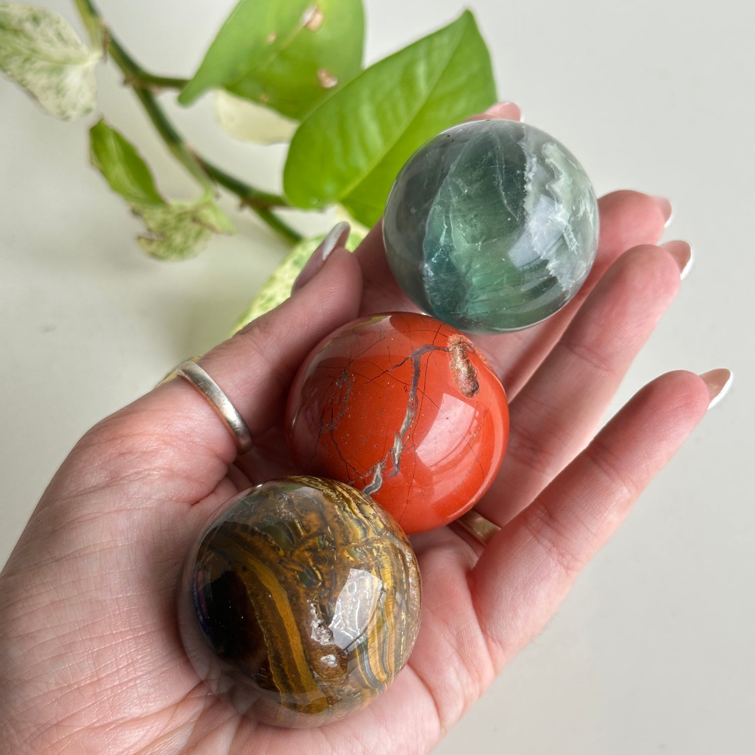 Mixed 4cm Sphere
