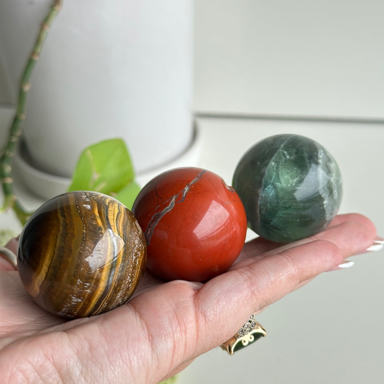 Mixed 4cm Sphere