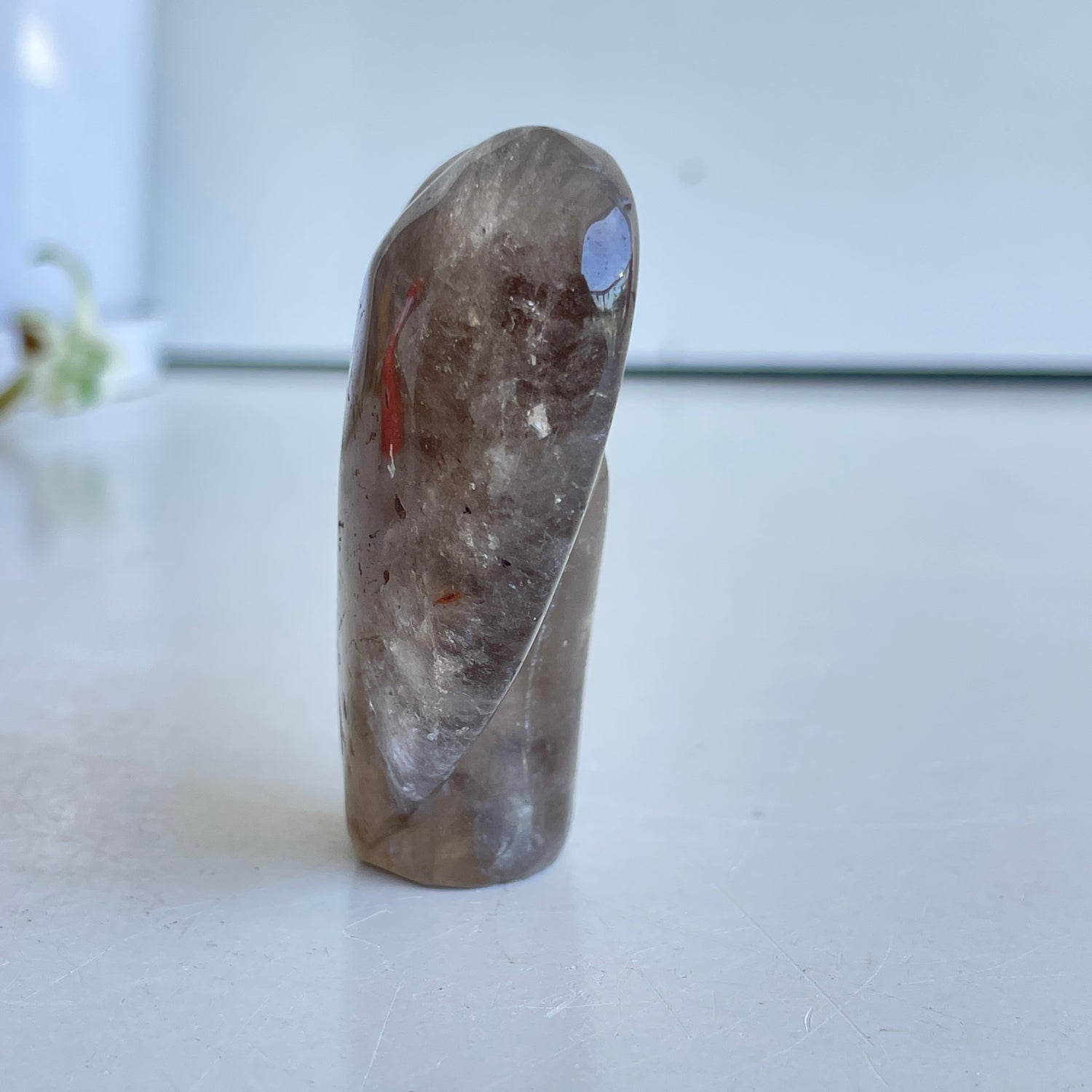Smoky Quartz Angel 6cm