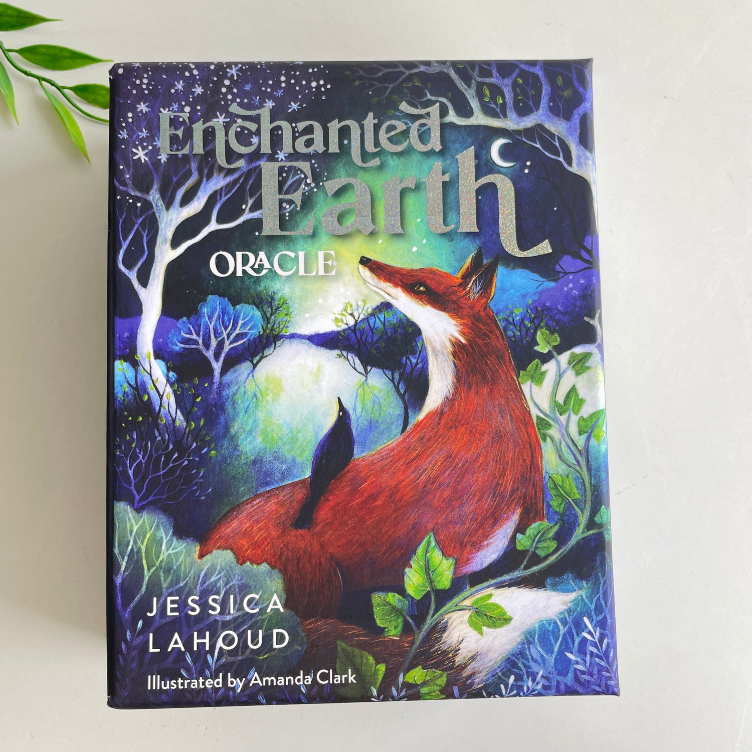 Enchanted Earth Oracle Cards Jessica Lahoud