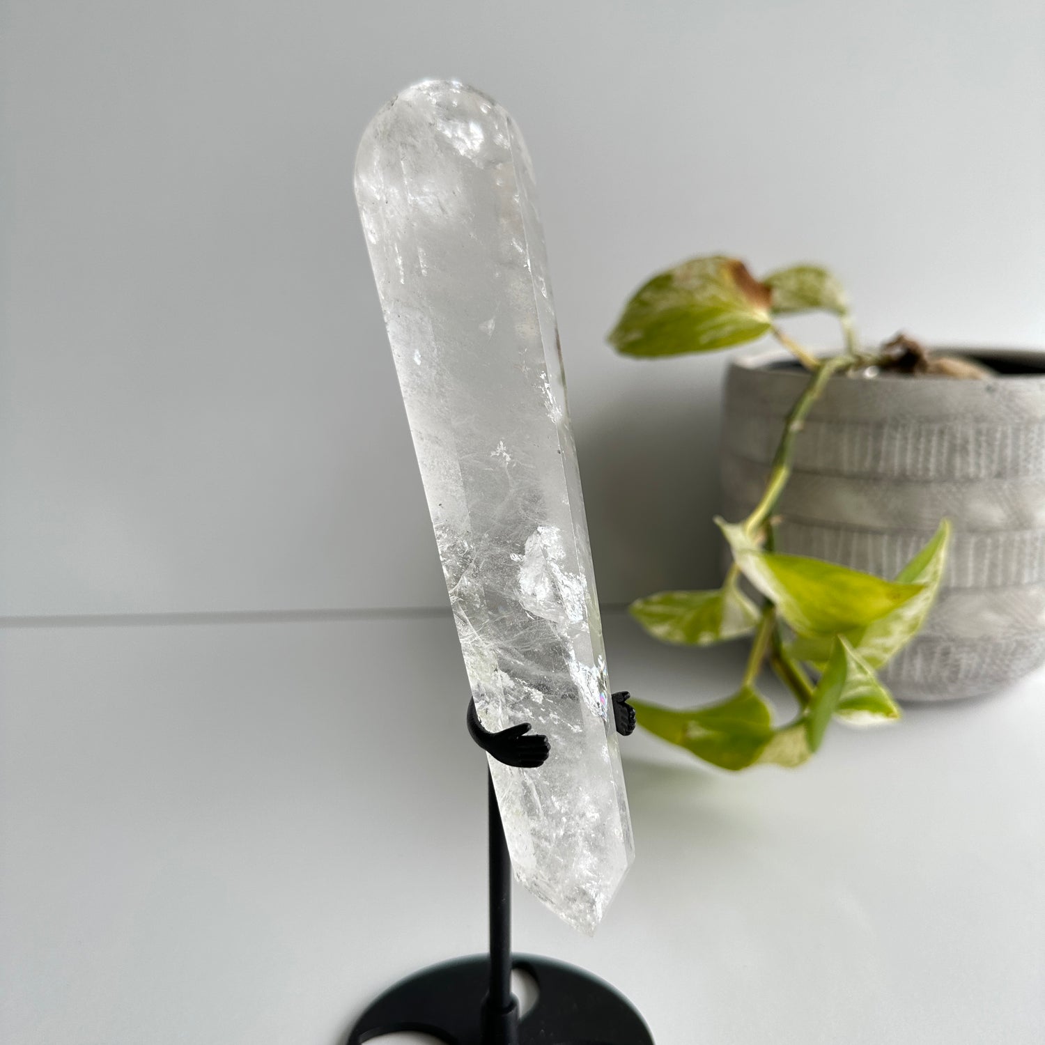 Clear Quartz Wand 16.5cm