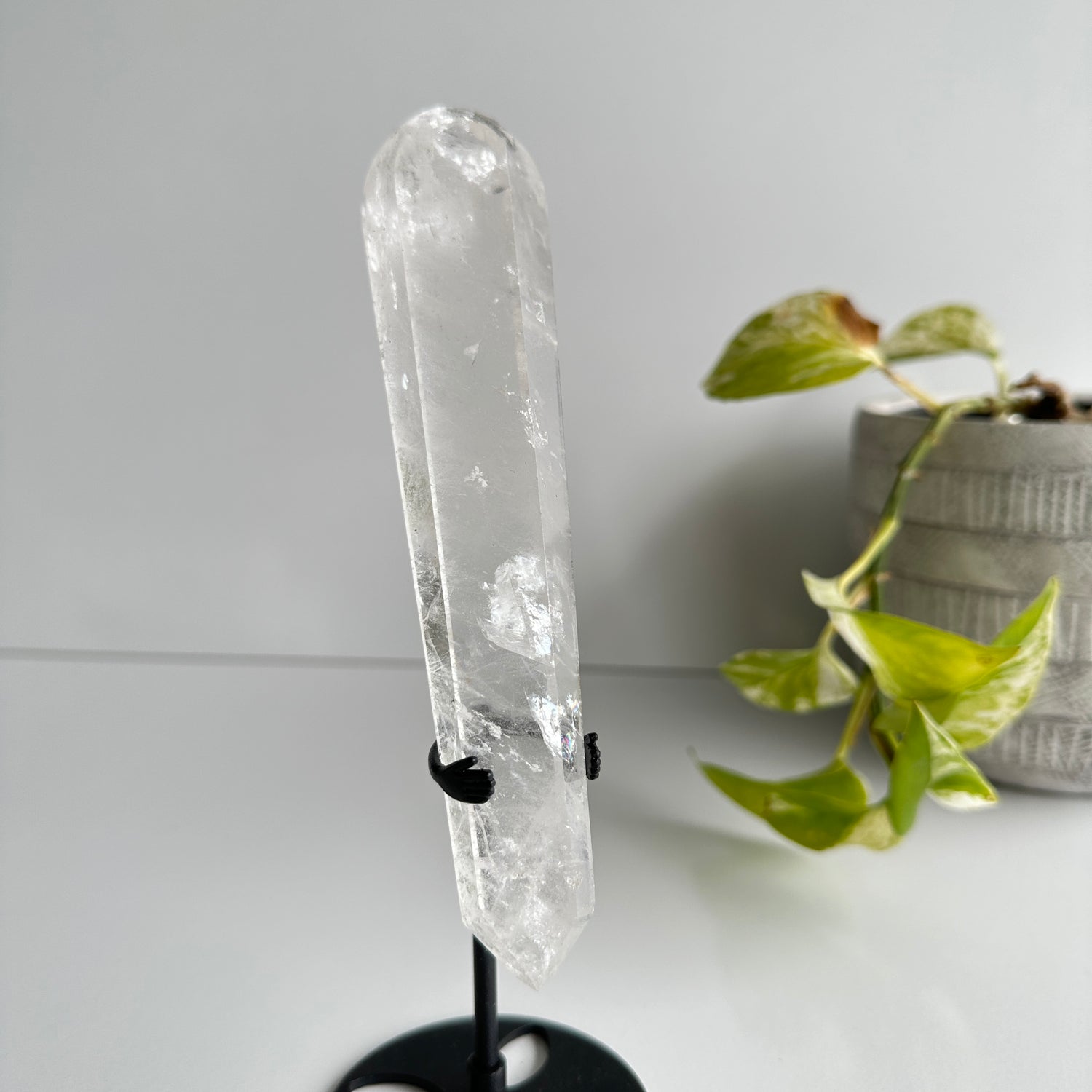 Clear Quartz Wand 16.5cm