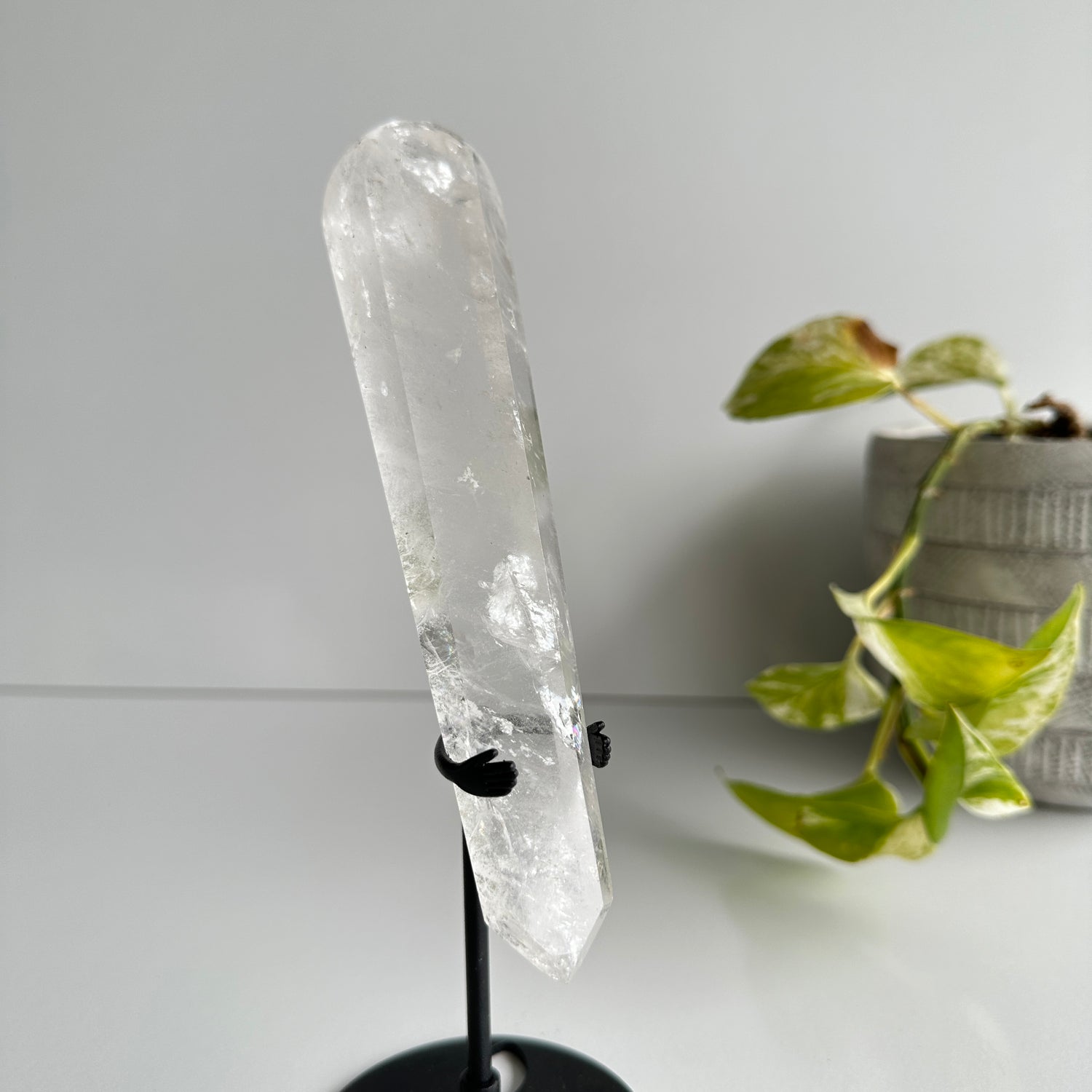 Clear Quartz Wand 16.5cm