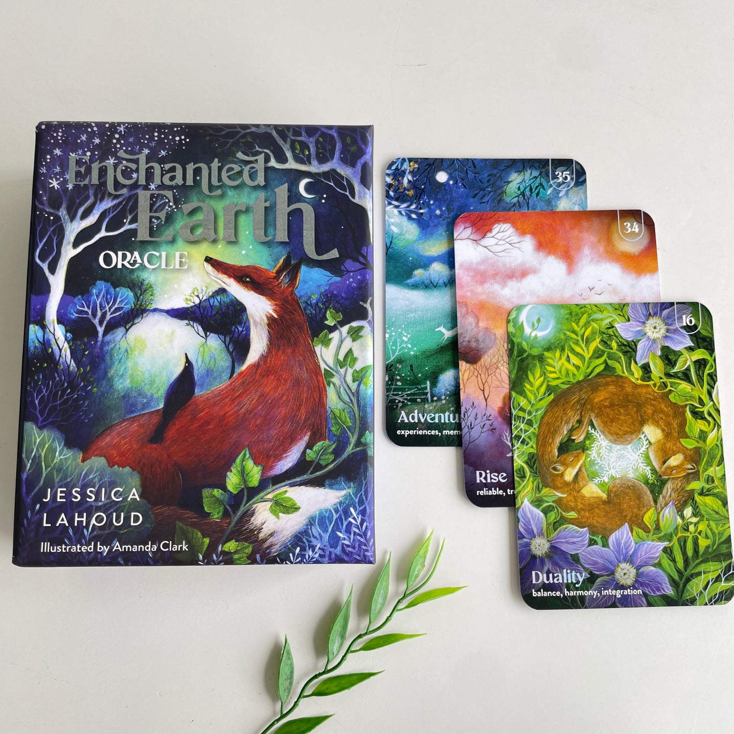 Enchanted Earth Oracle Cards Jessica Lahoud