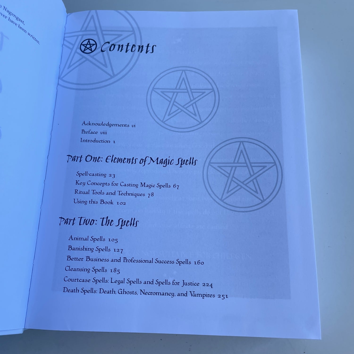 The Element Encyclopedia of 5000 Spells