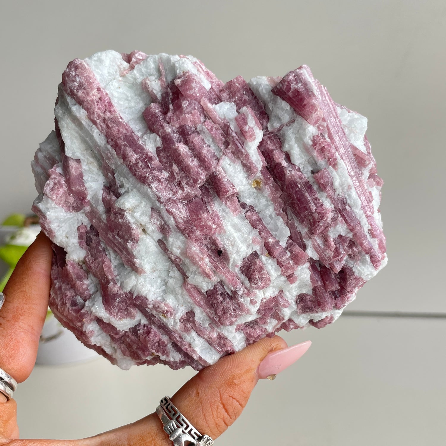 Pink Tourmaline Raw Pce 512g