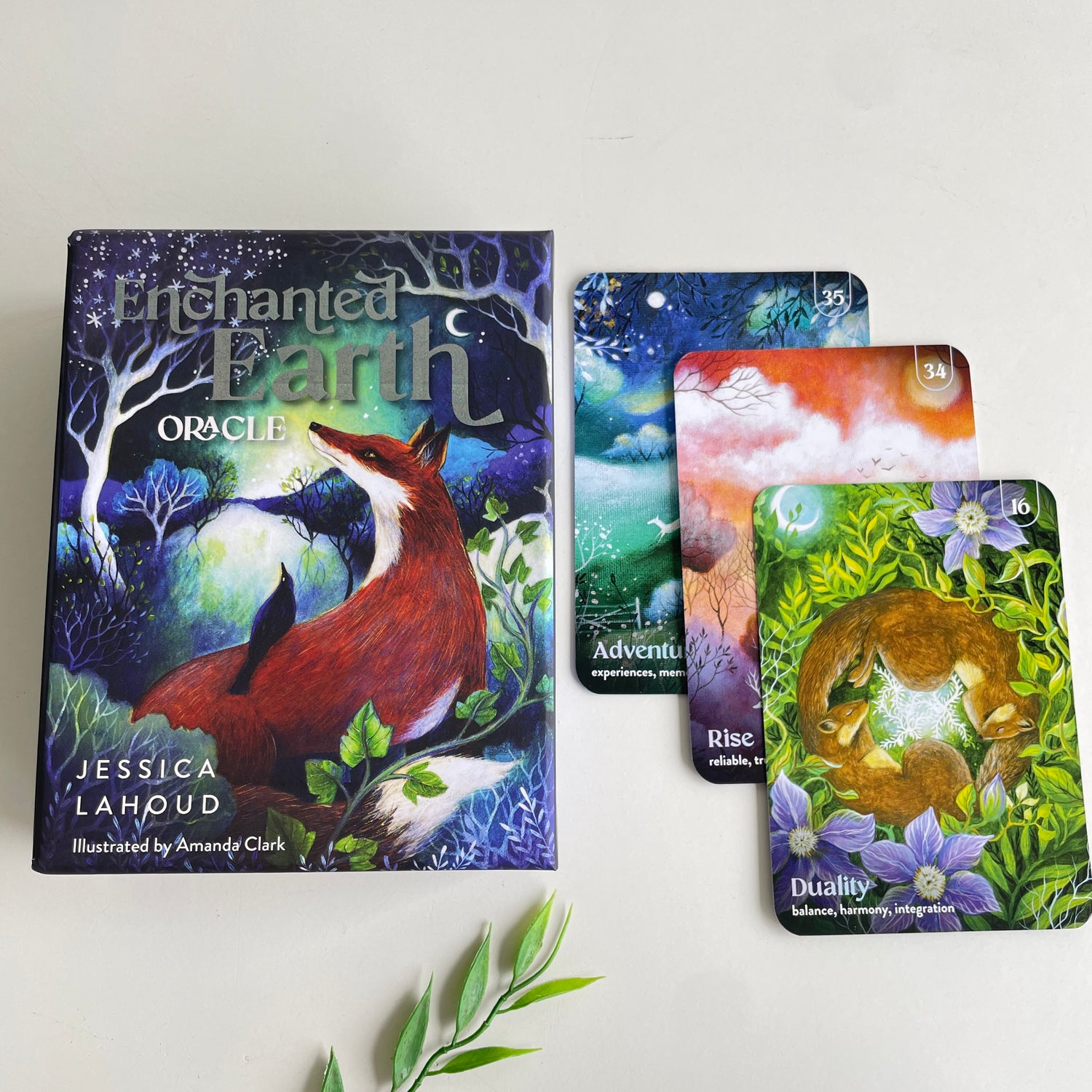 Enchanted Earth Oracle Cards Jessica Lahoud