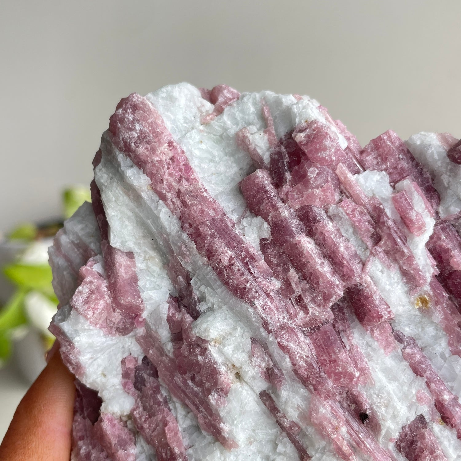 Pink Tourmaline Raw Pce 512g