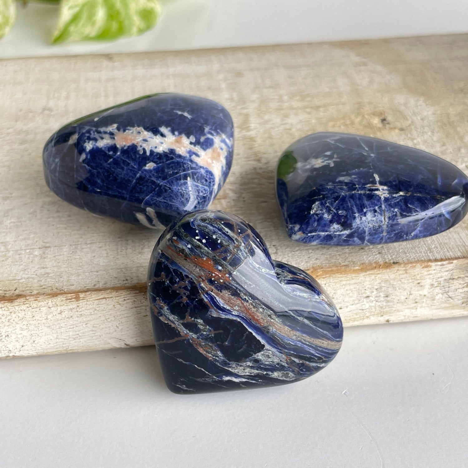 Sodalite Heart Small