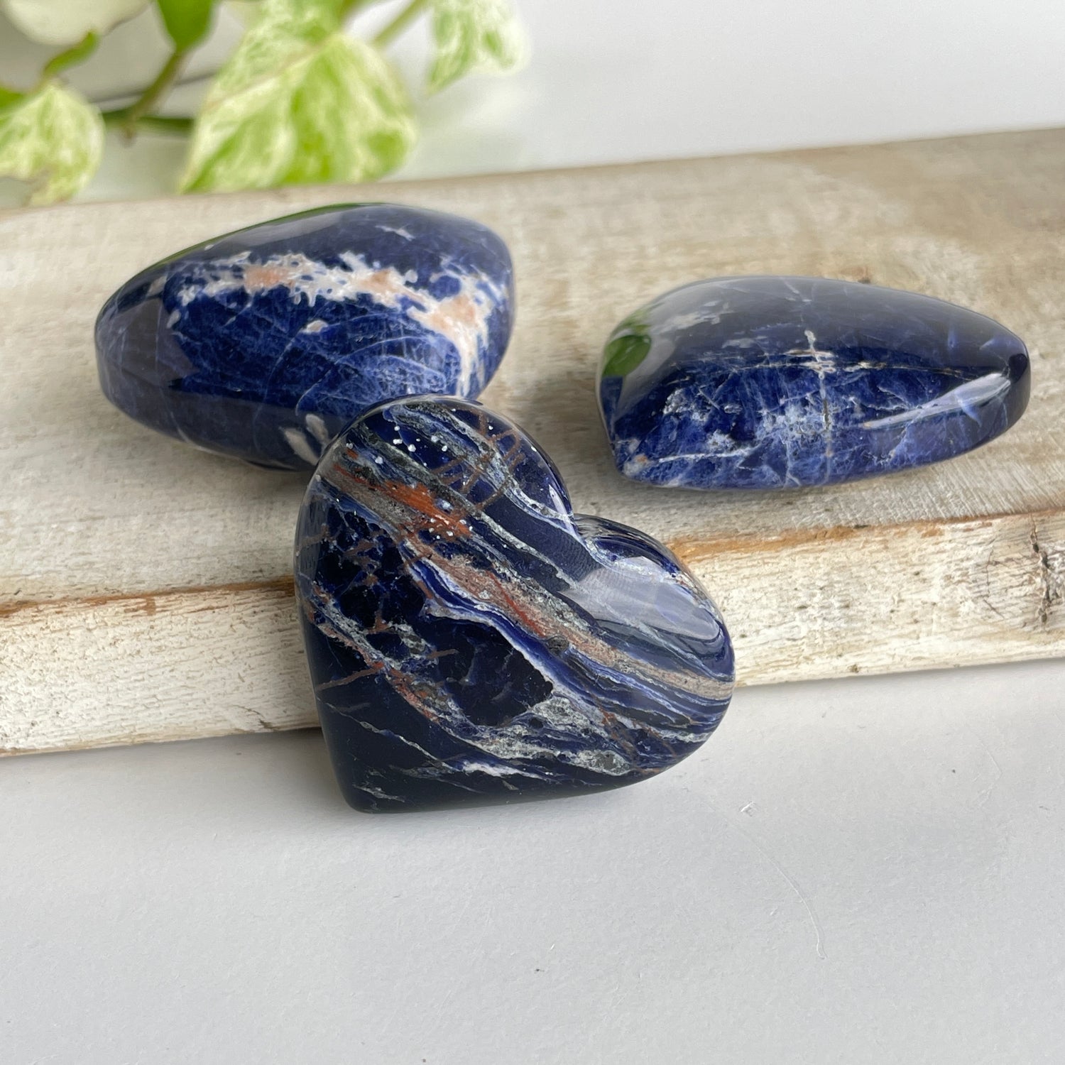 Sodalite Heart Small