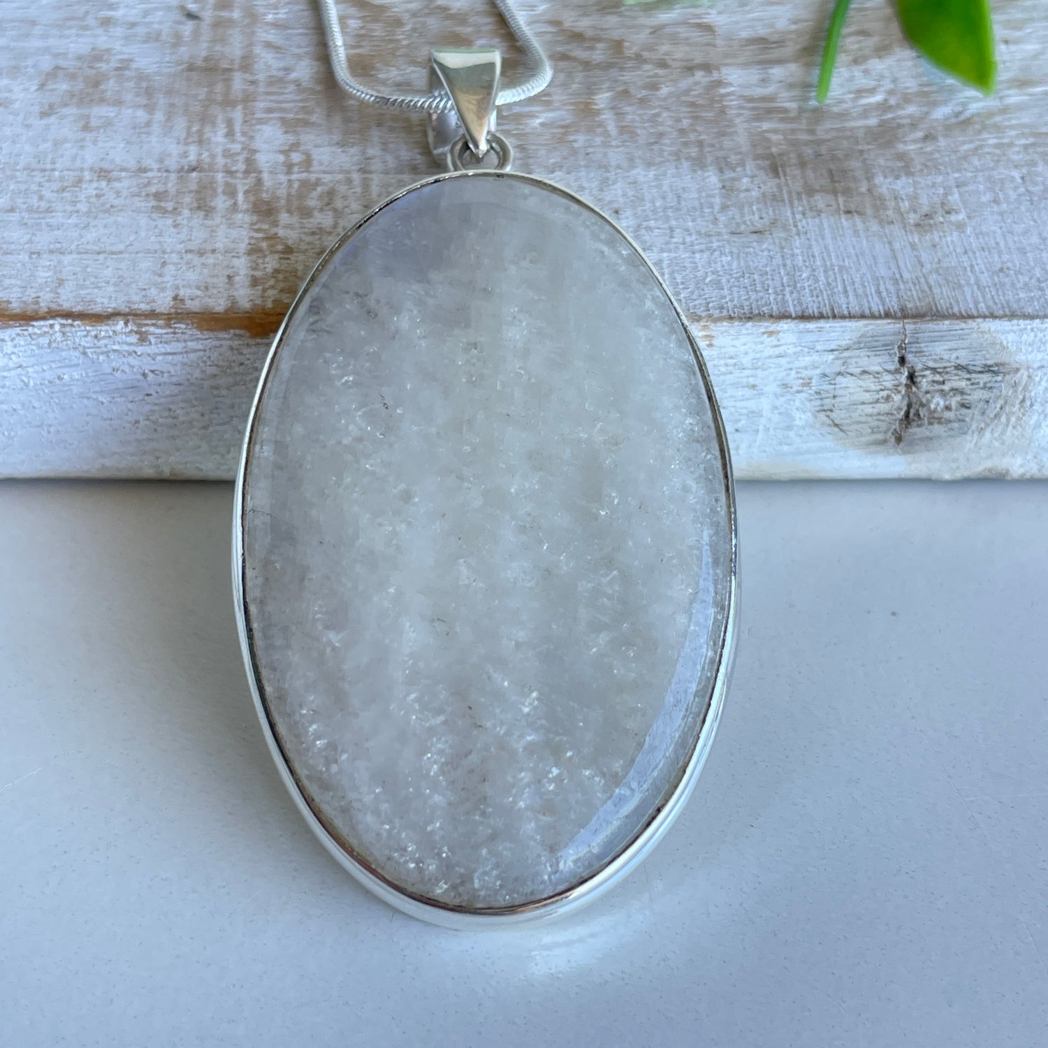 Moonstone Oval Pendant