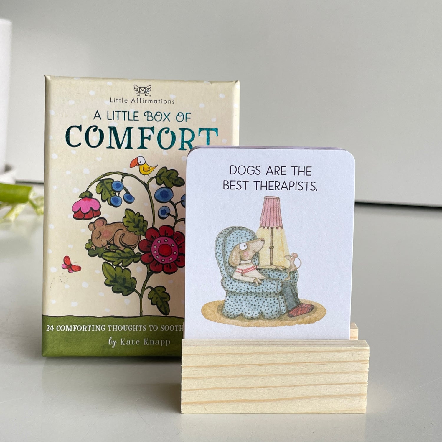 Little Box Of Comfort Cards DCO