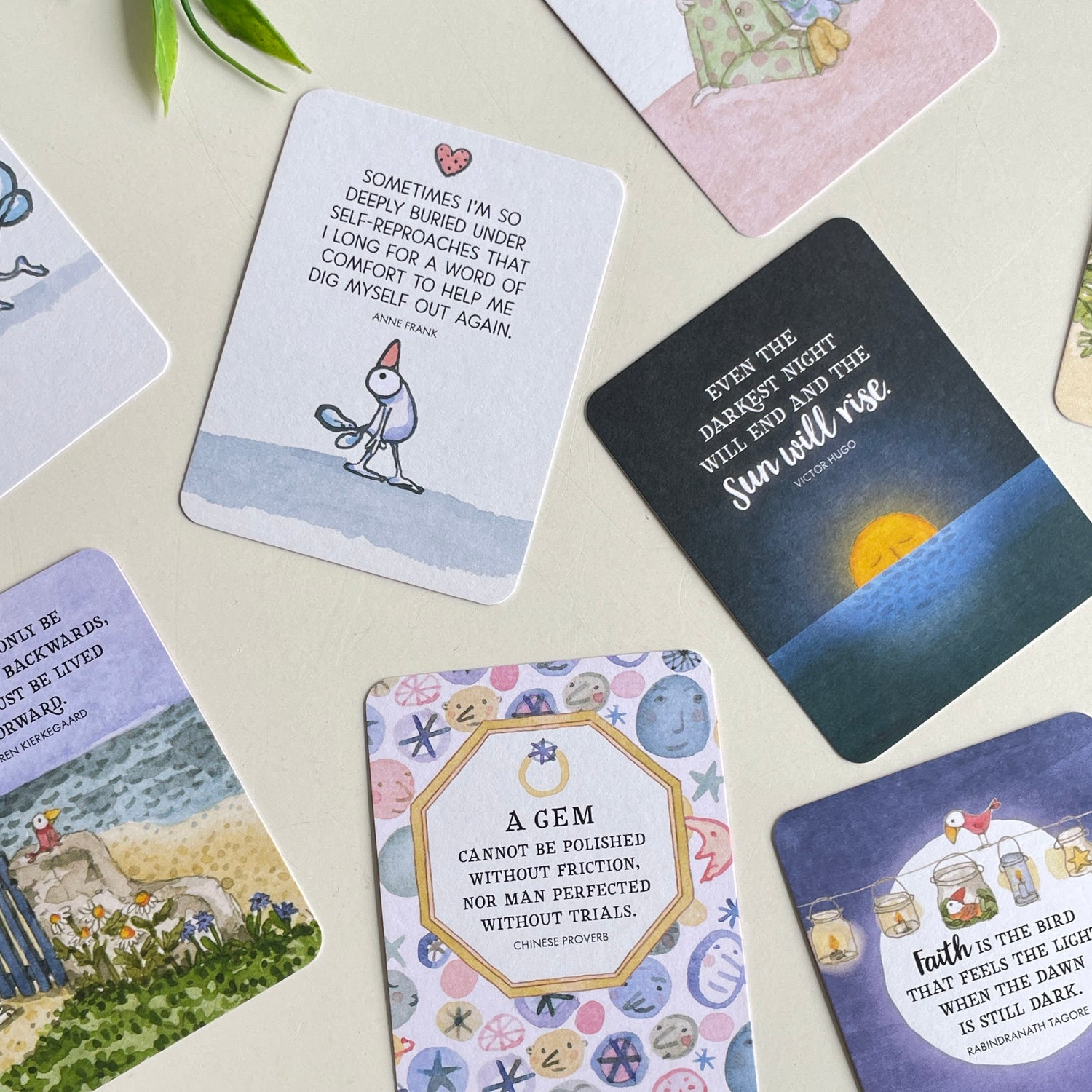 Little Box Of Comfort Cards DCO