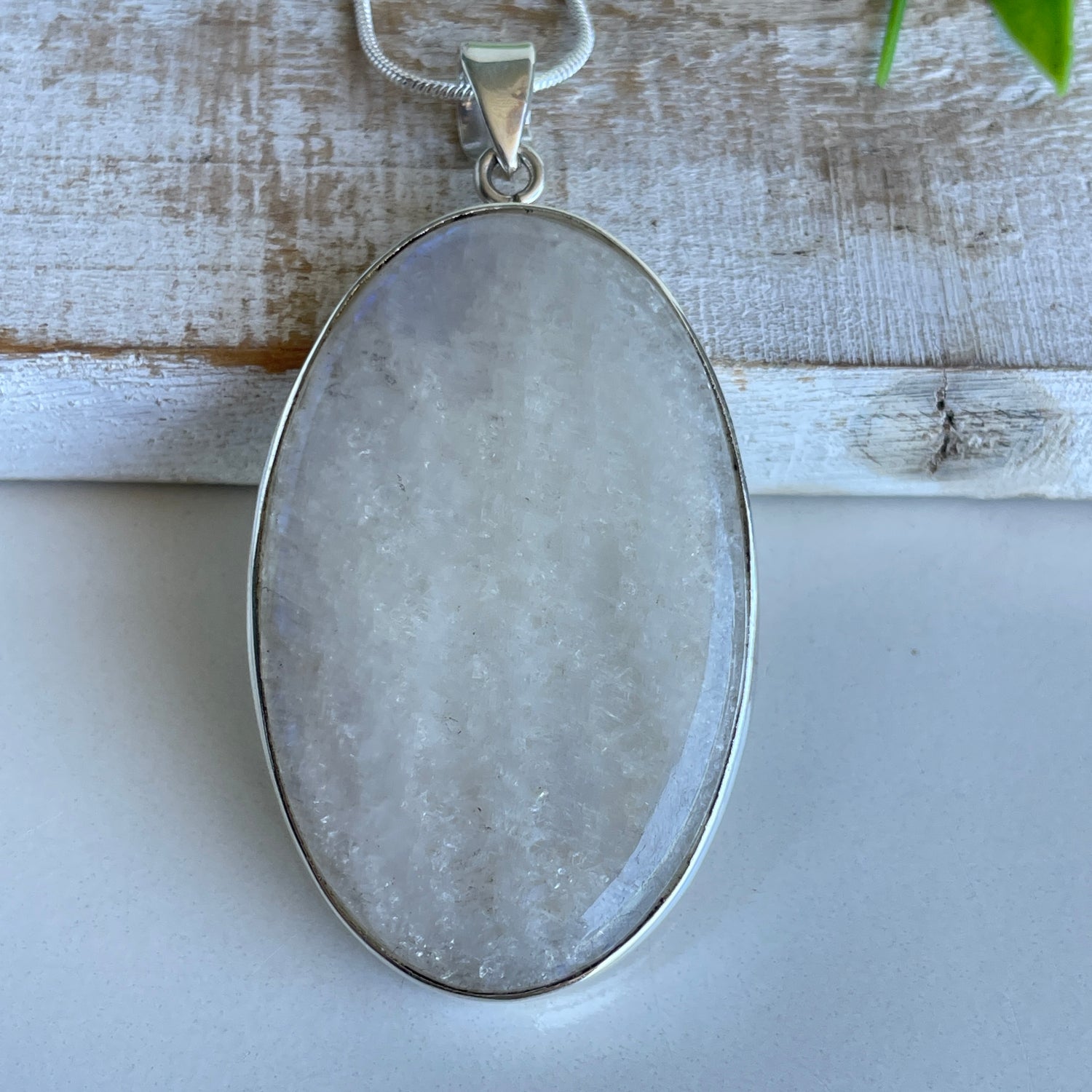 Moonstone Oval Pendant