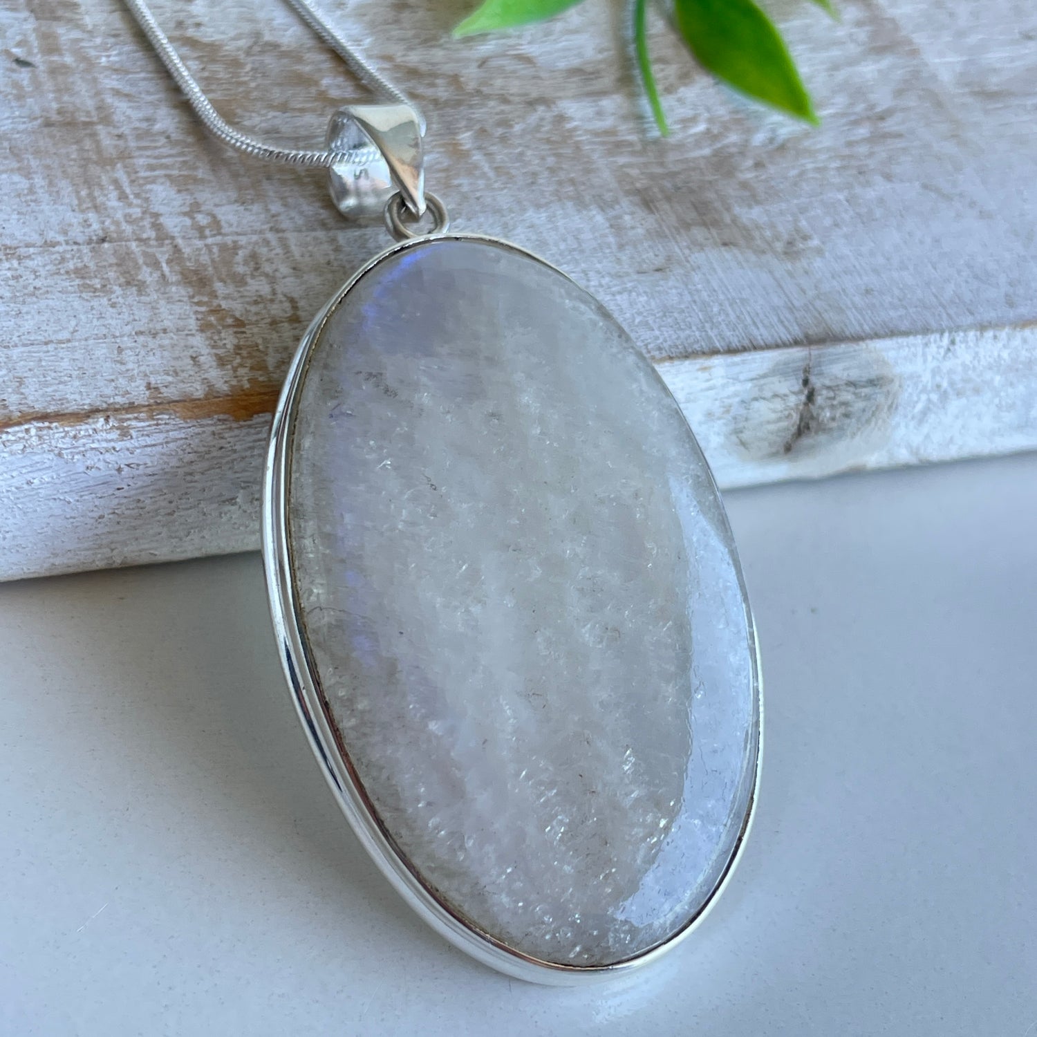 Moonstone Oval Pendant