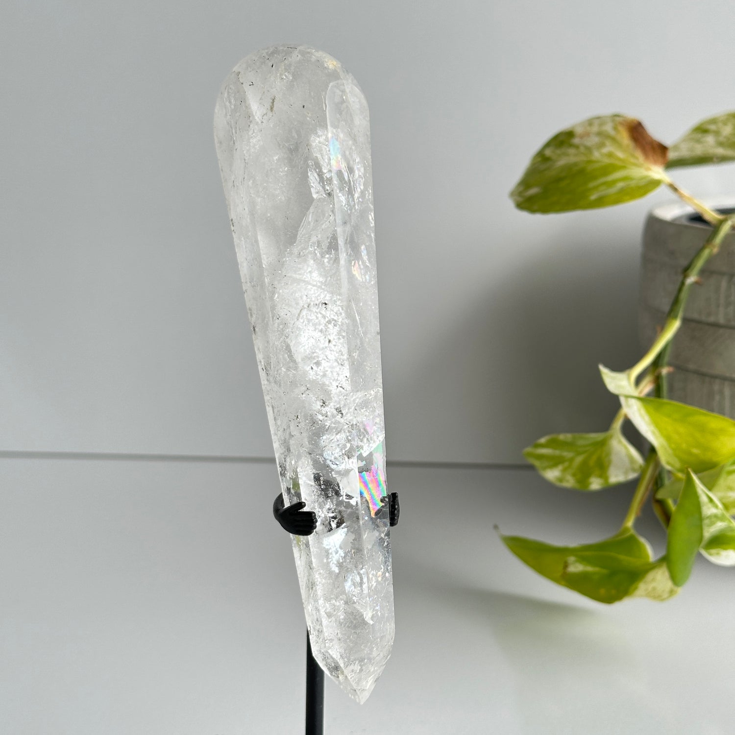 Clear Quartz Wand 15.7cm