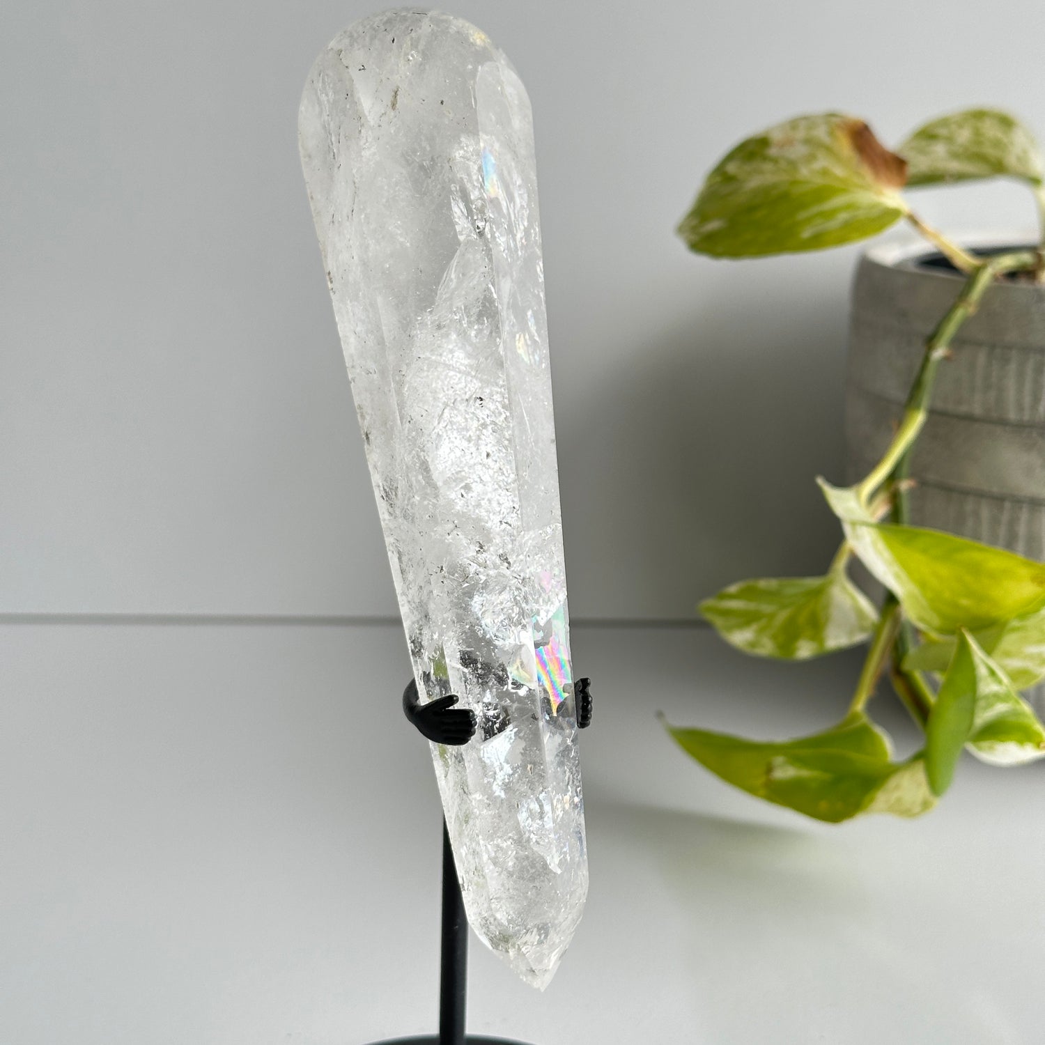 Clear Quartz Wand 15.7cm