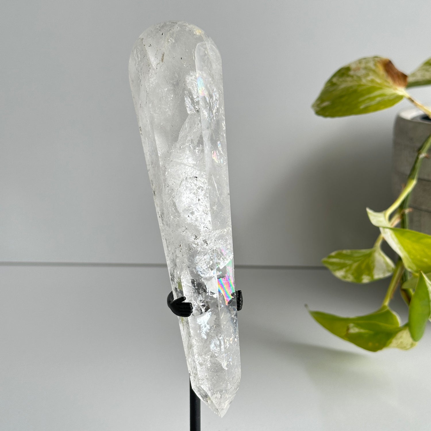 Clear Quartz Wand 15.7cm