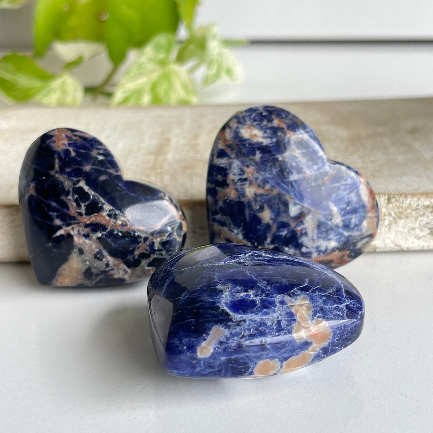 Sodalite Heart Medium