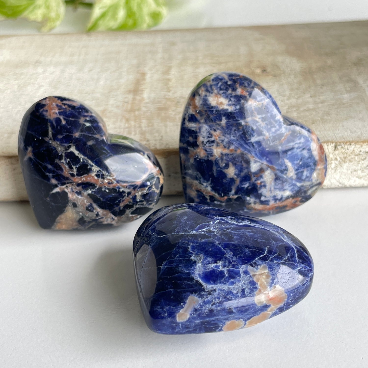 Sodalite Heart Medium