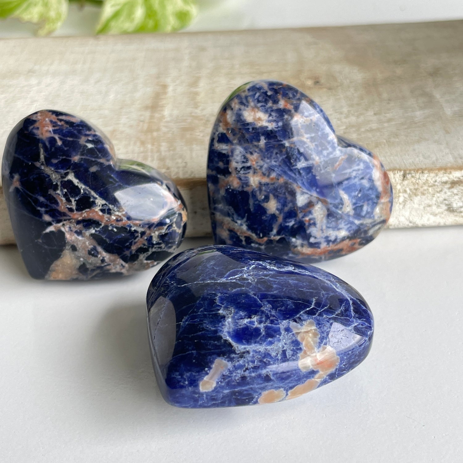 Sodalite Heart Medium