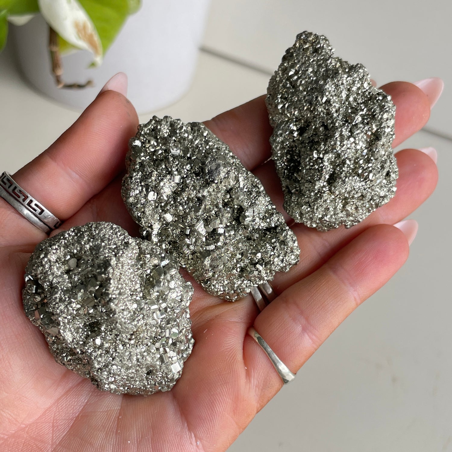 Pyrite Chunk Medium