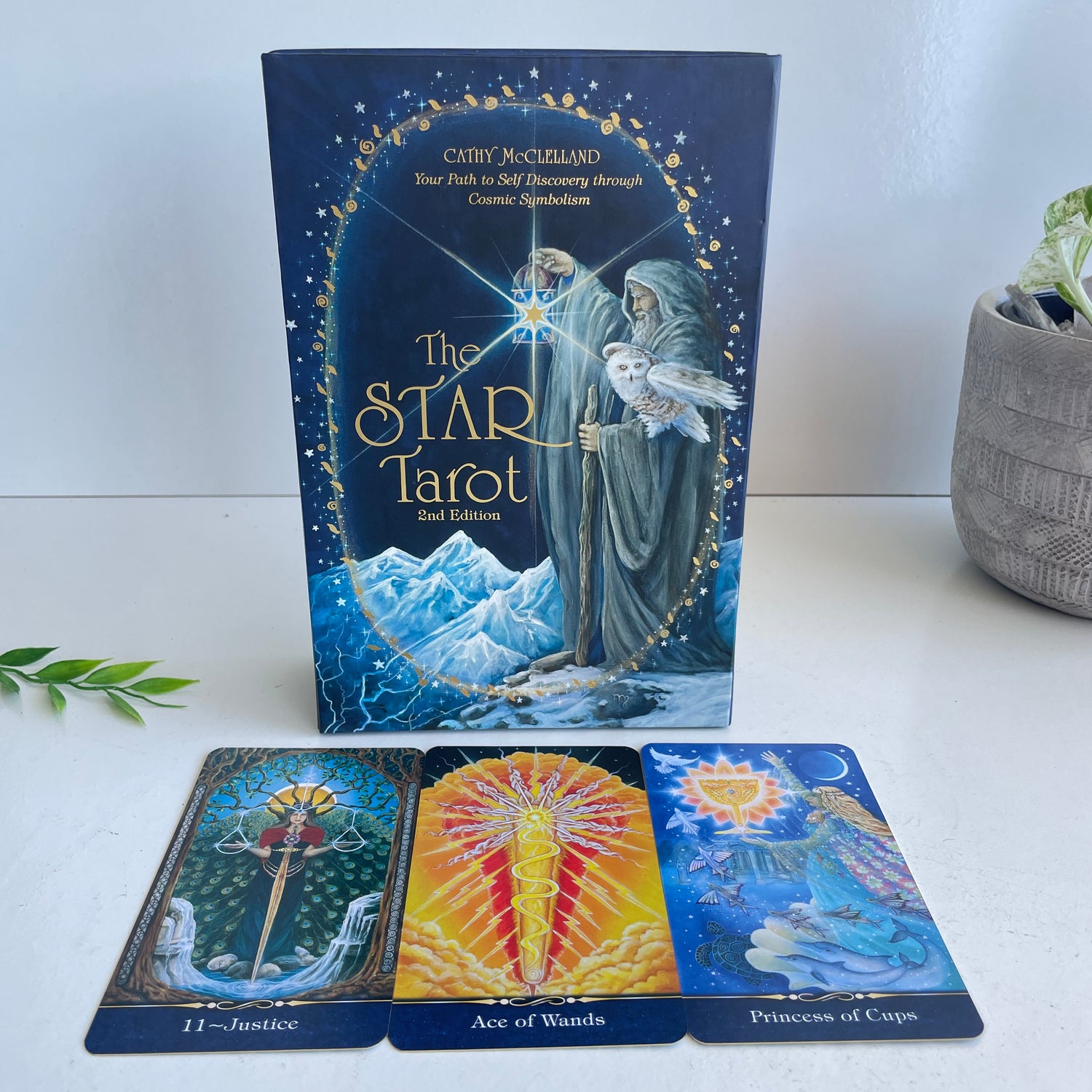 The Star Tarot Cathy McClelland