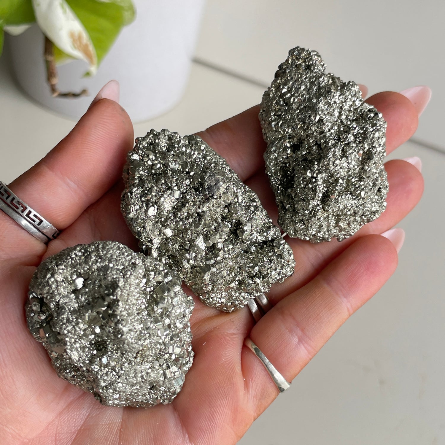 Pyrite Chunk Medium
