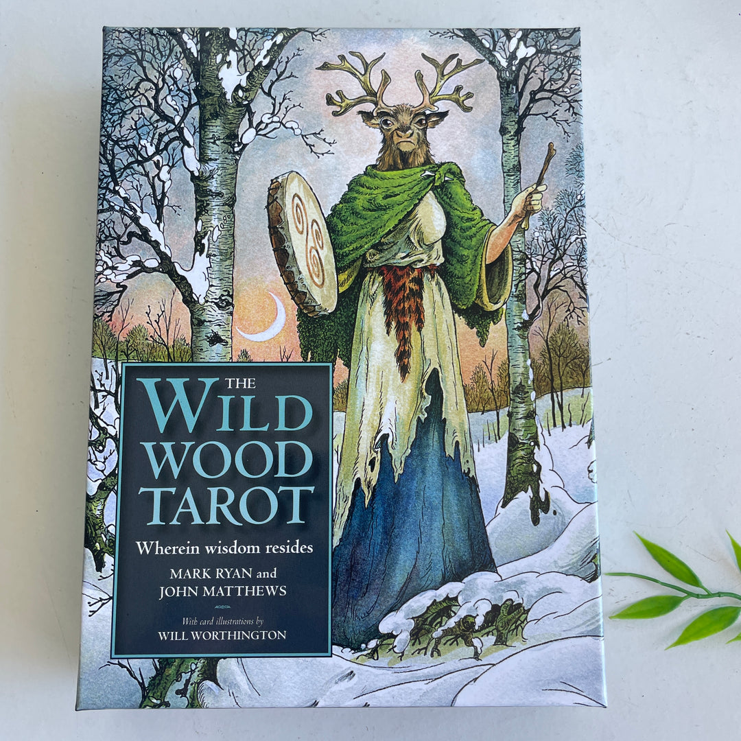 Wild Wood Tarot Mark Ryan – Preah Ko Maitland