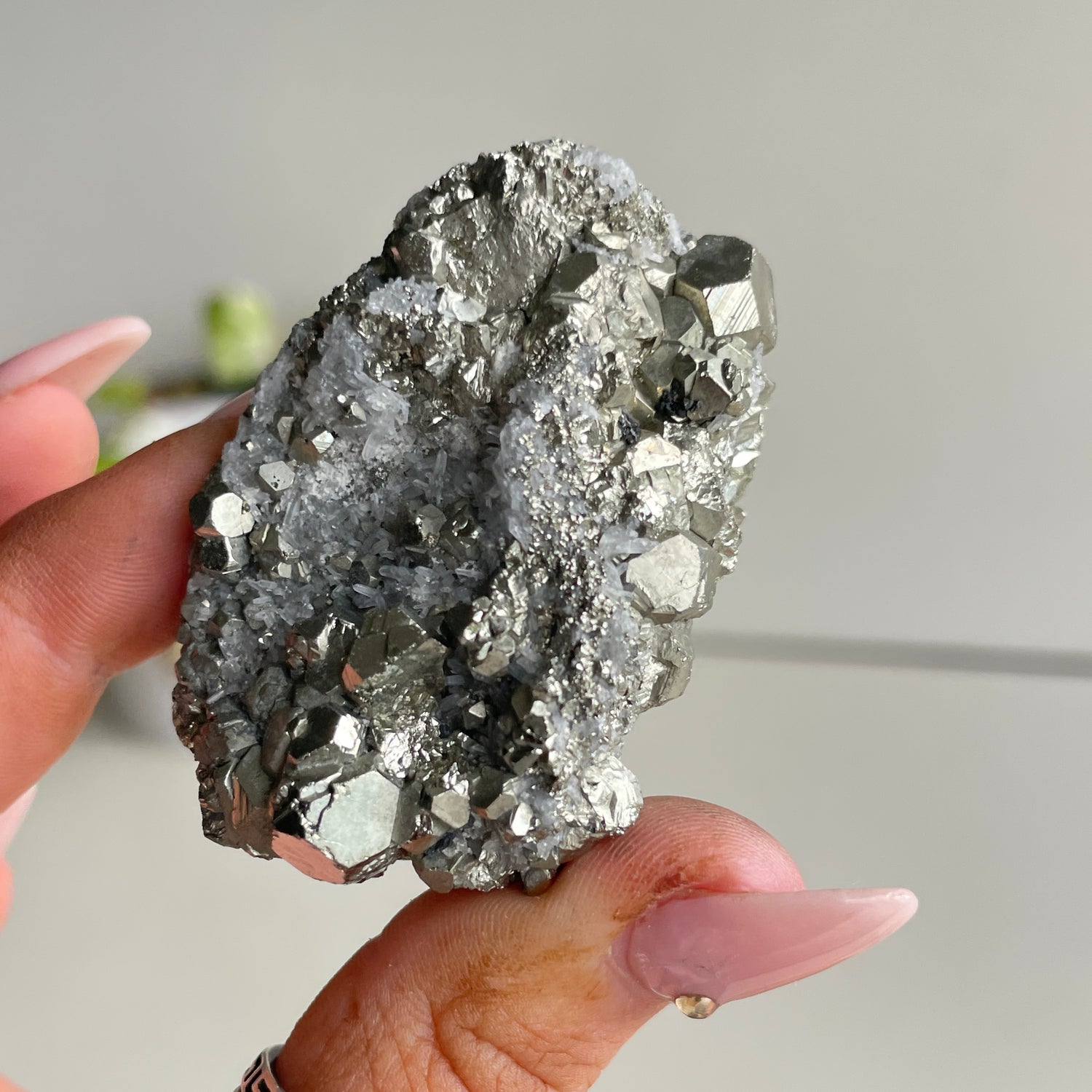 Pyrite Chunk Large