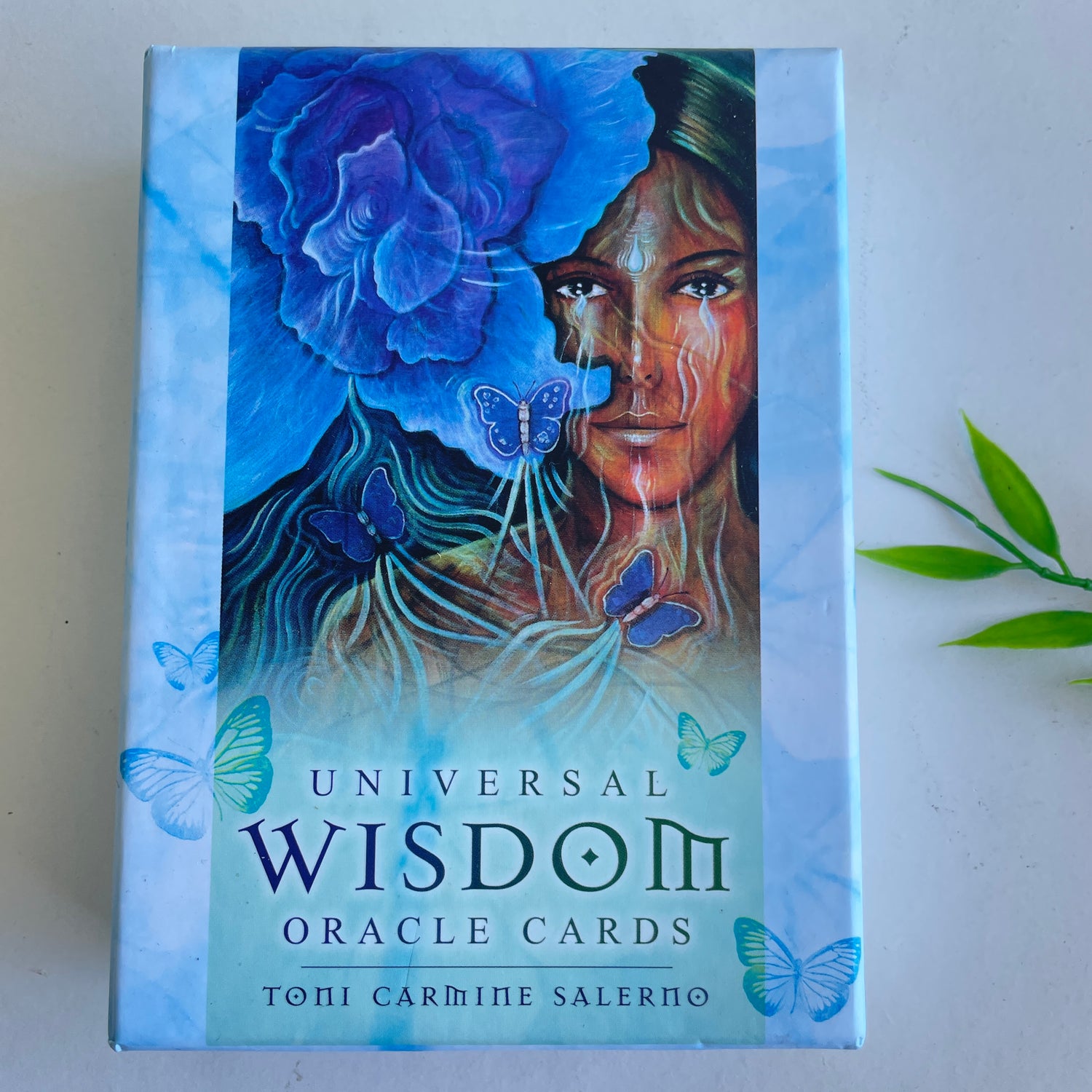 Universal Wisdom Oracle Cards Toni Salerno