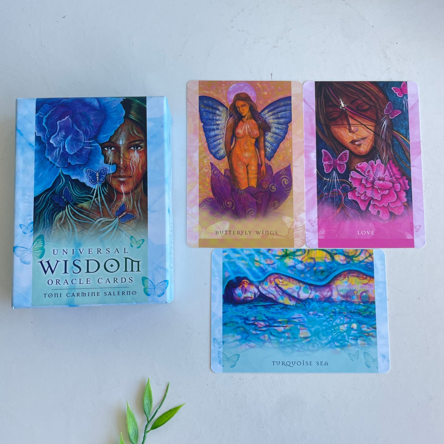 Universal Wisdom Oracle Cards Toni Salerno