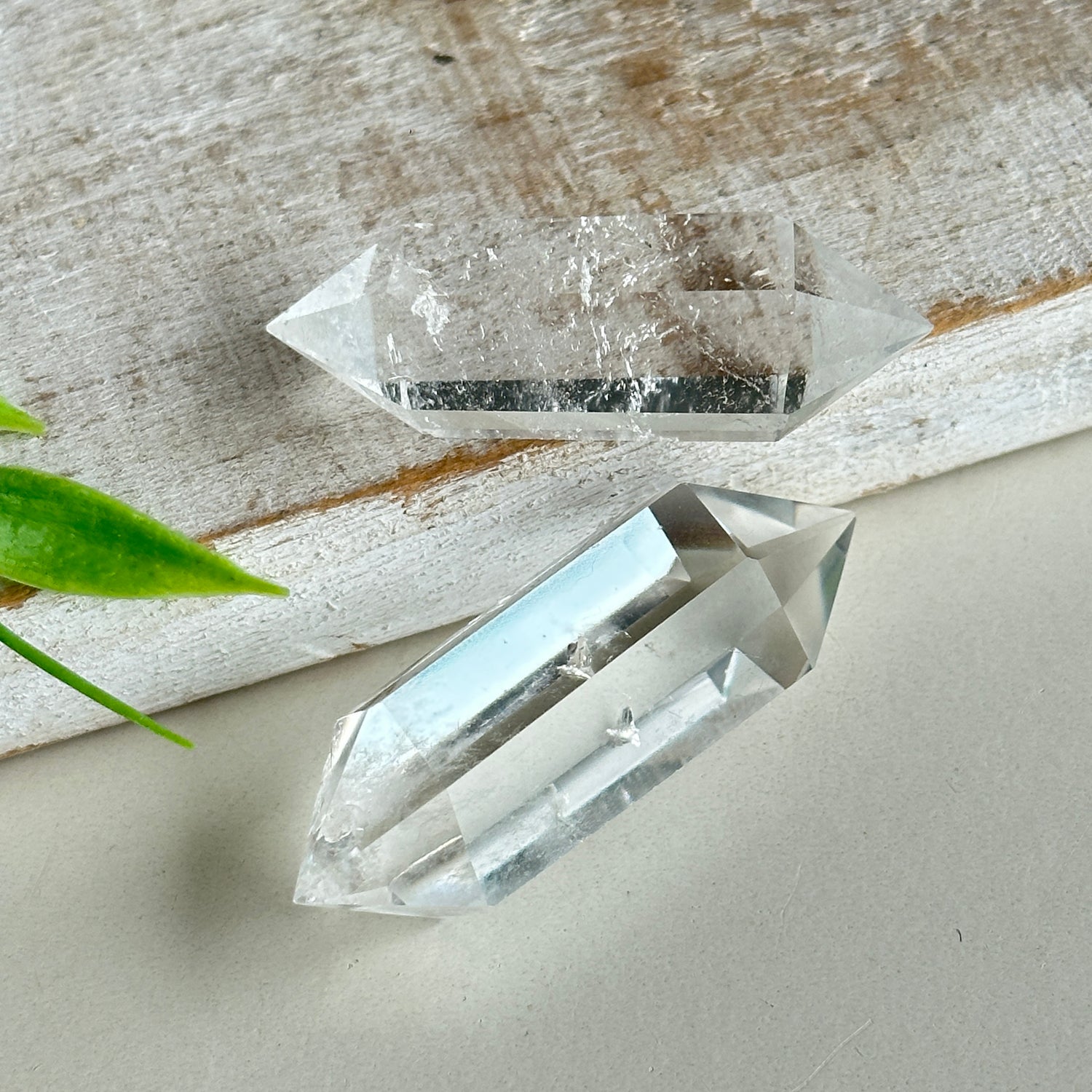Clear Quartz Double Terminator