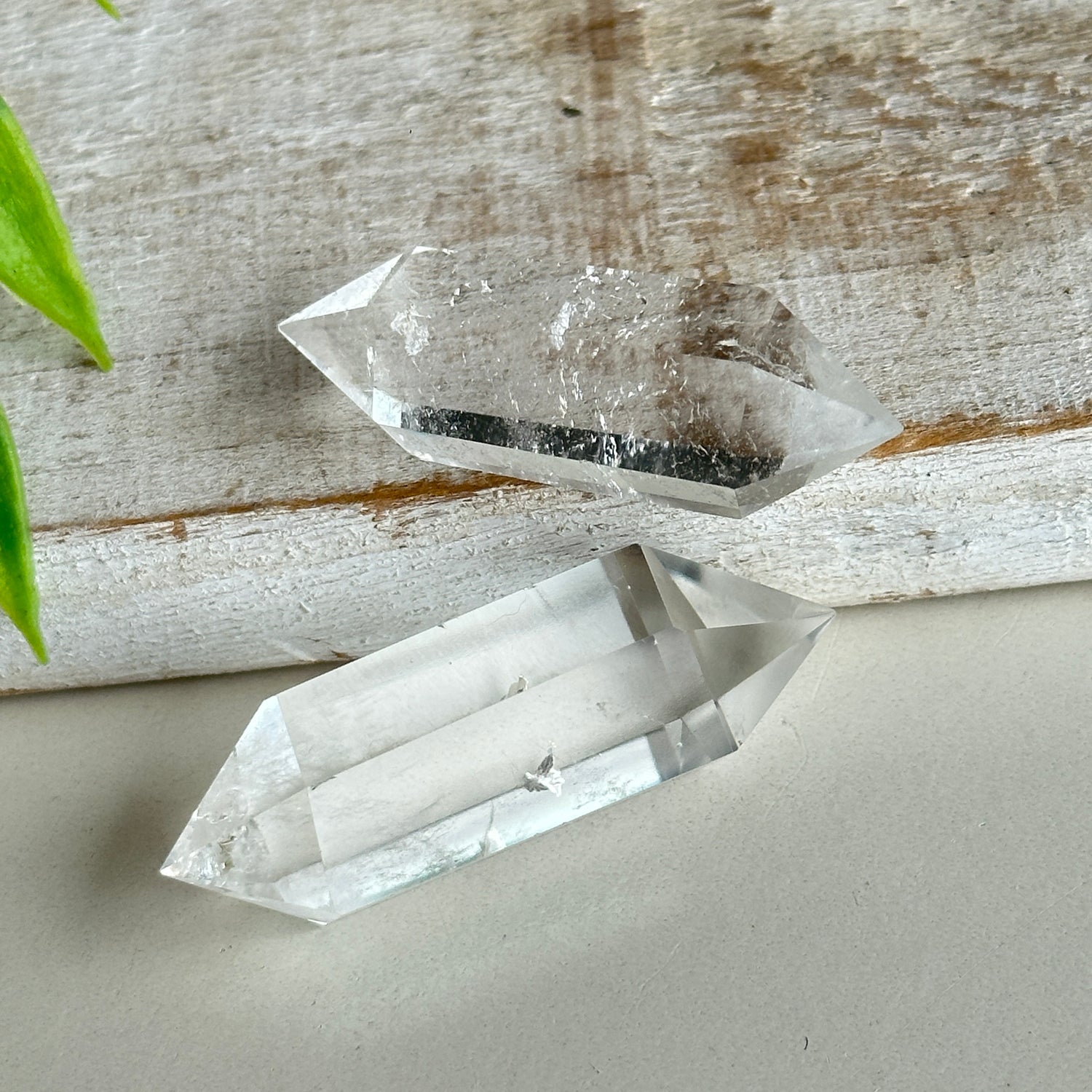 Clear Quartz Double Terminator