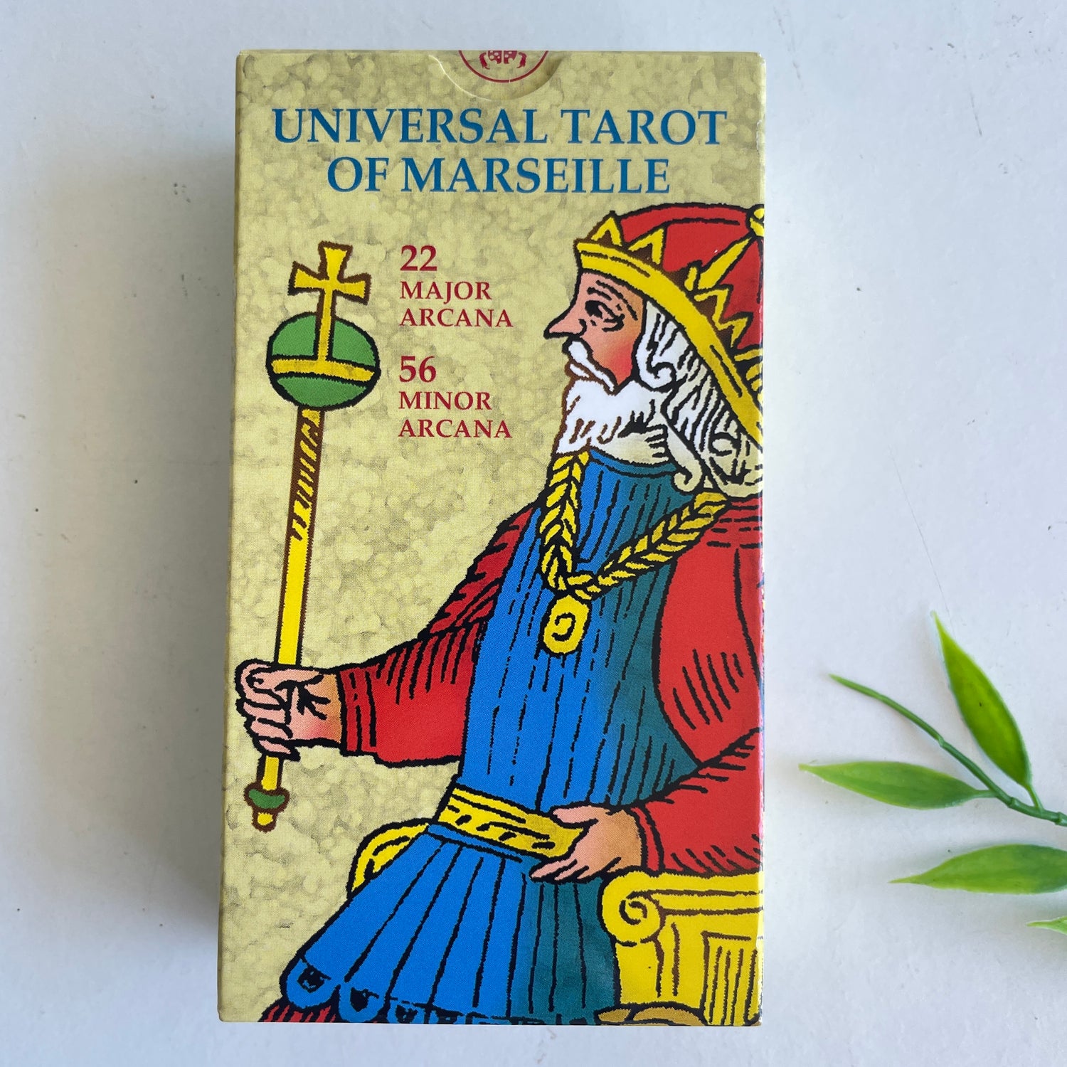 Universal Tarot Of Marseille
