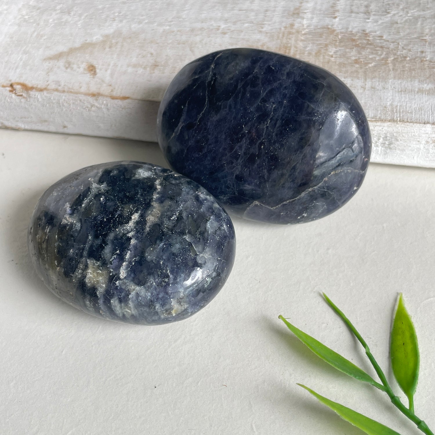 Iolite Palmstone Assorted