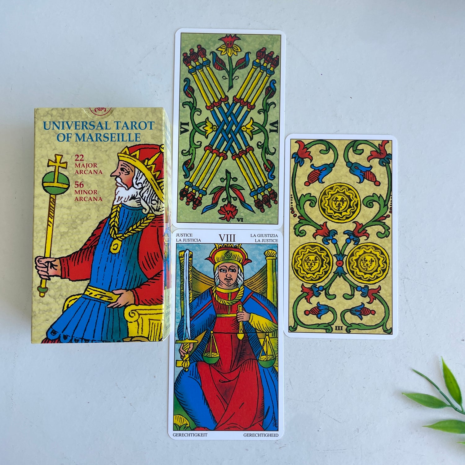 Universal Tarot Of Marseille