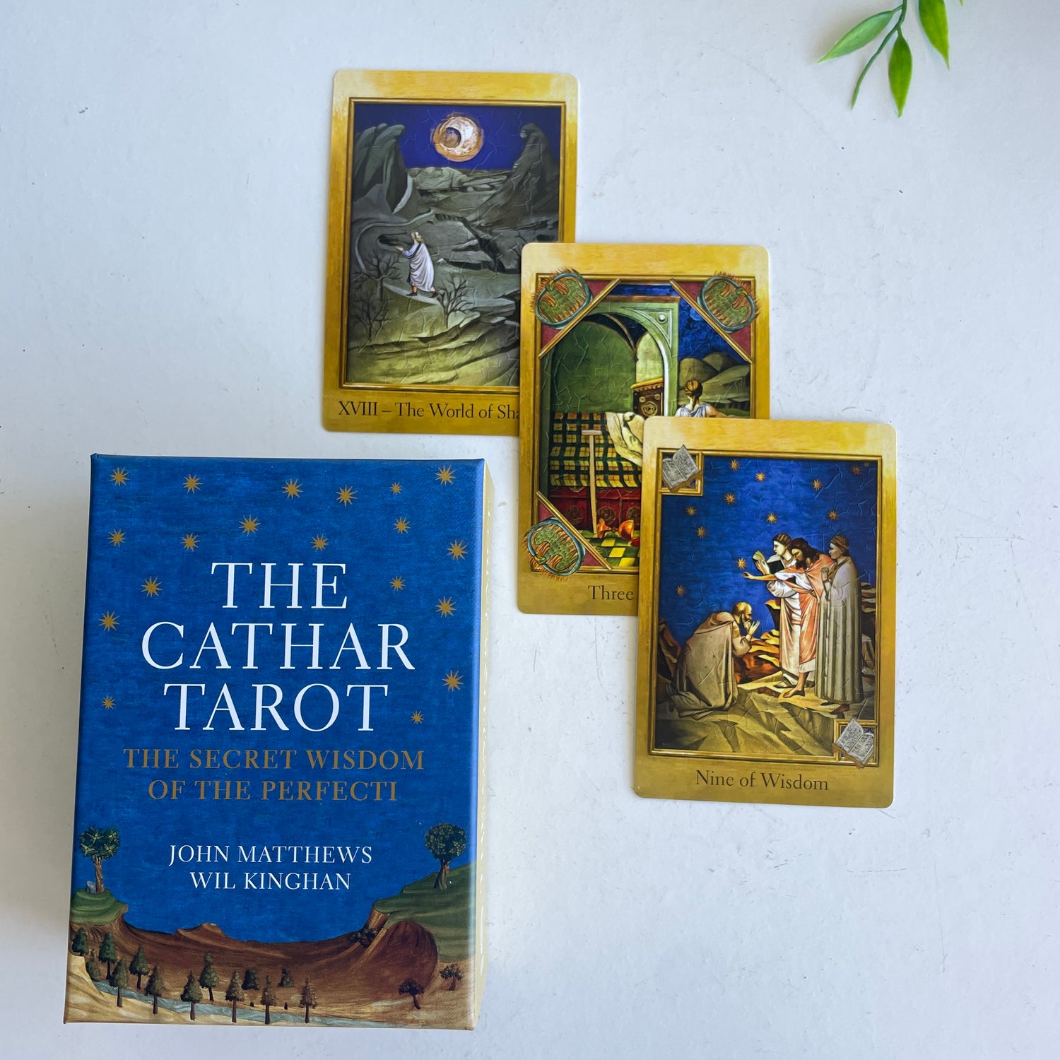The Cathar Tarot John Matthews