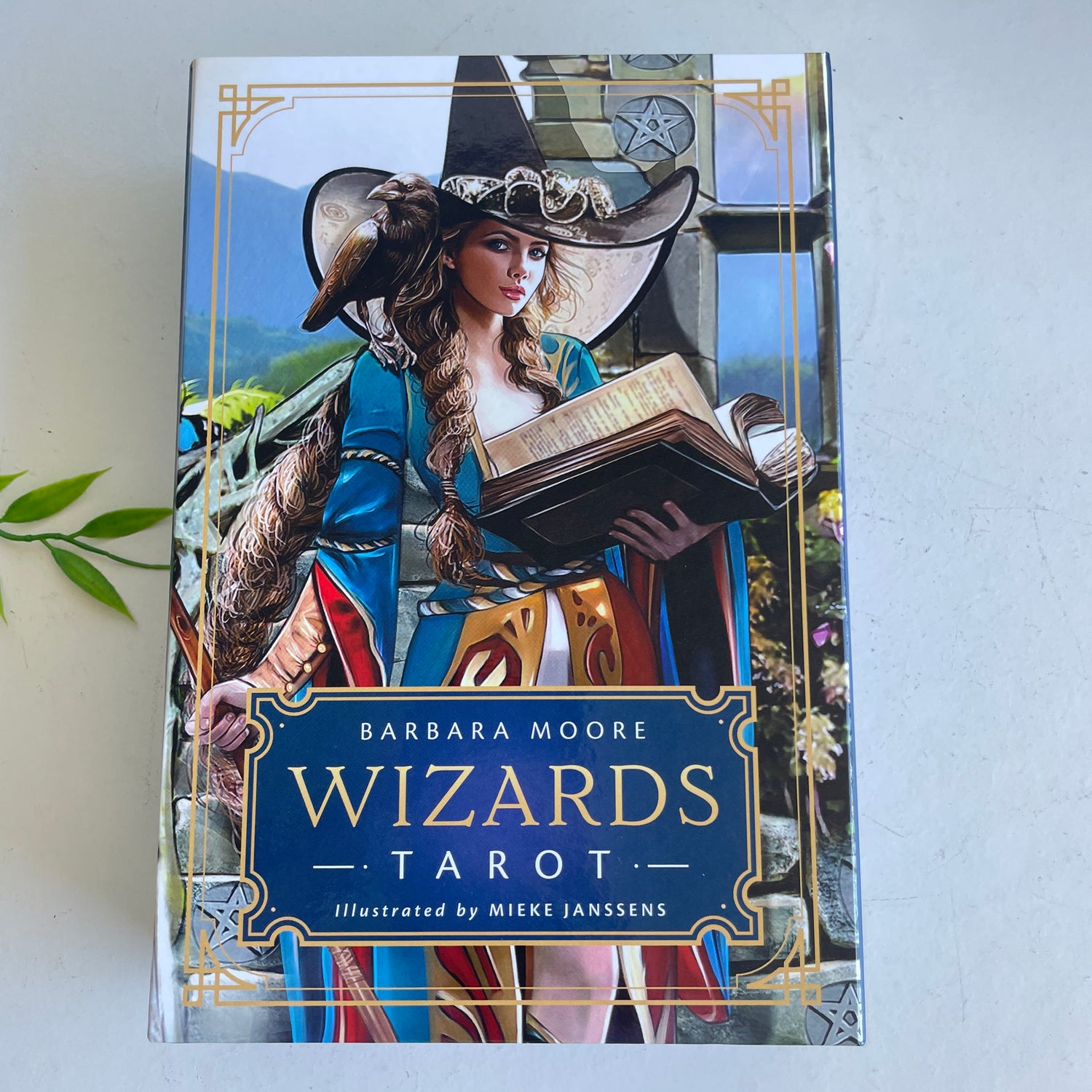 Wizards Tarot Barbara Moore