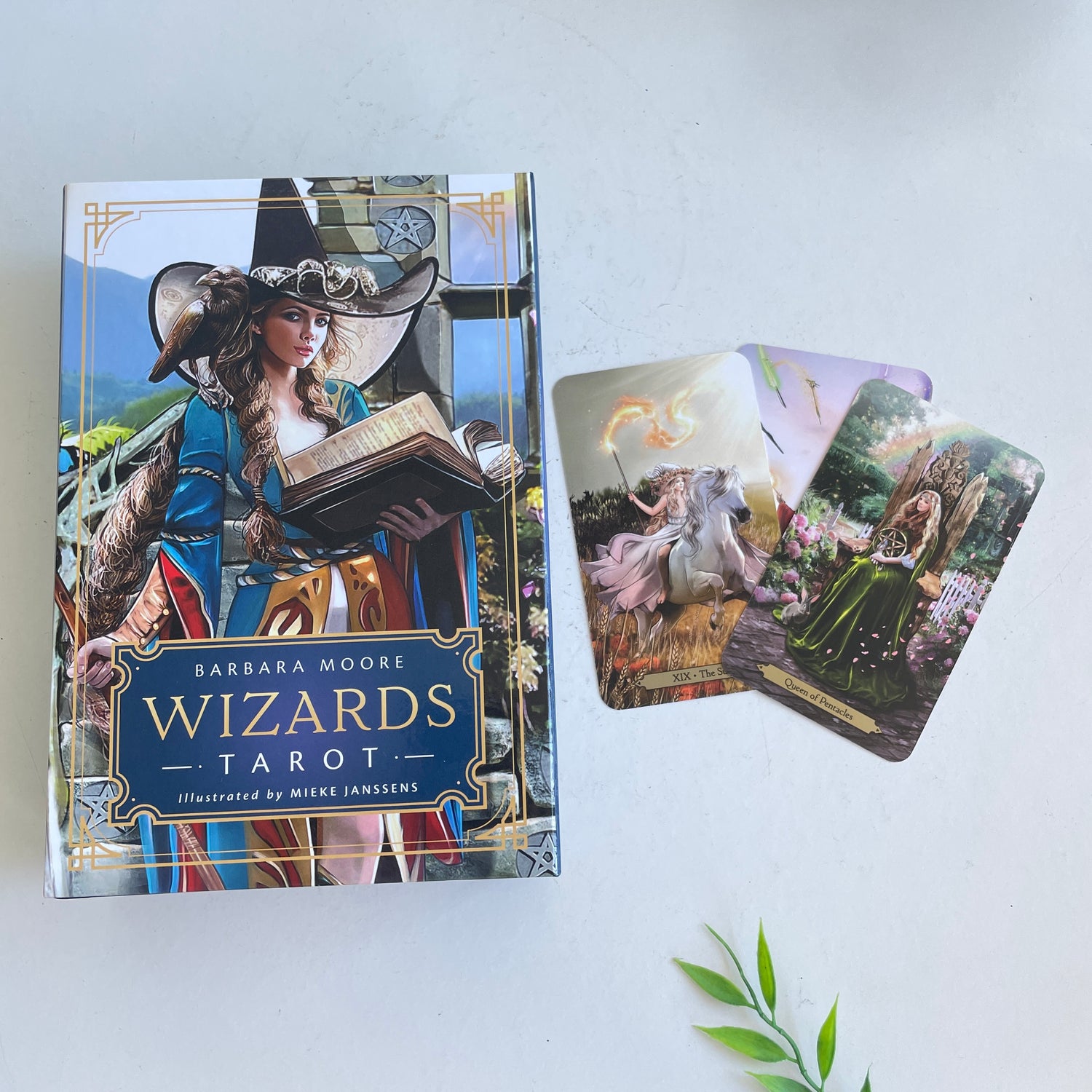 Wizards Tarot Barbara Moore