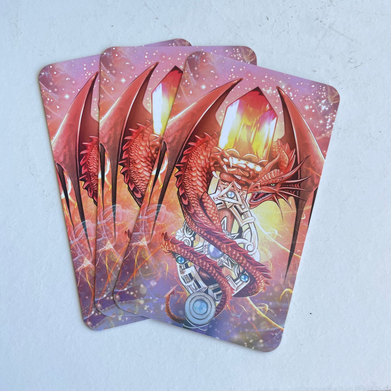 Wizards Tarot Barbara Moore