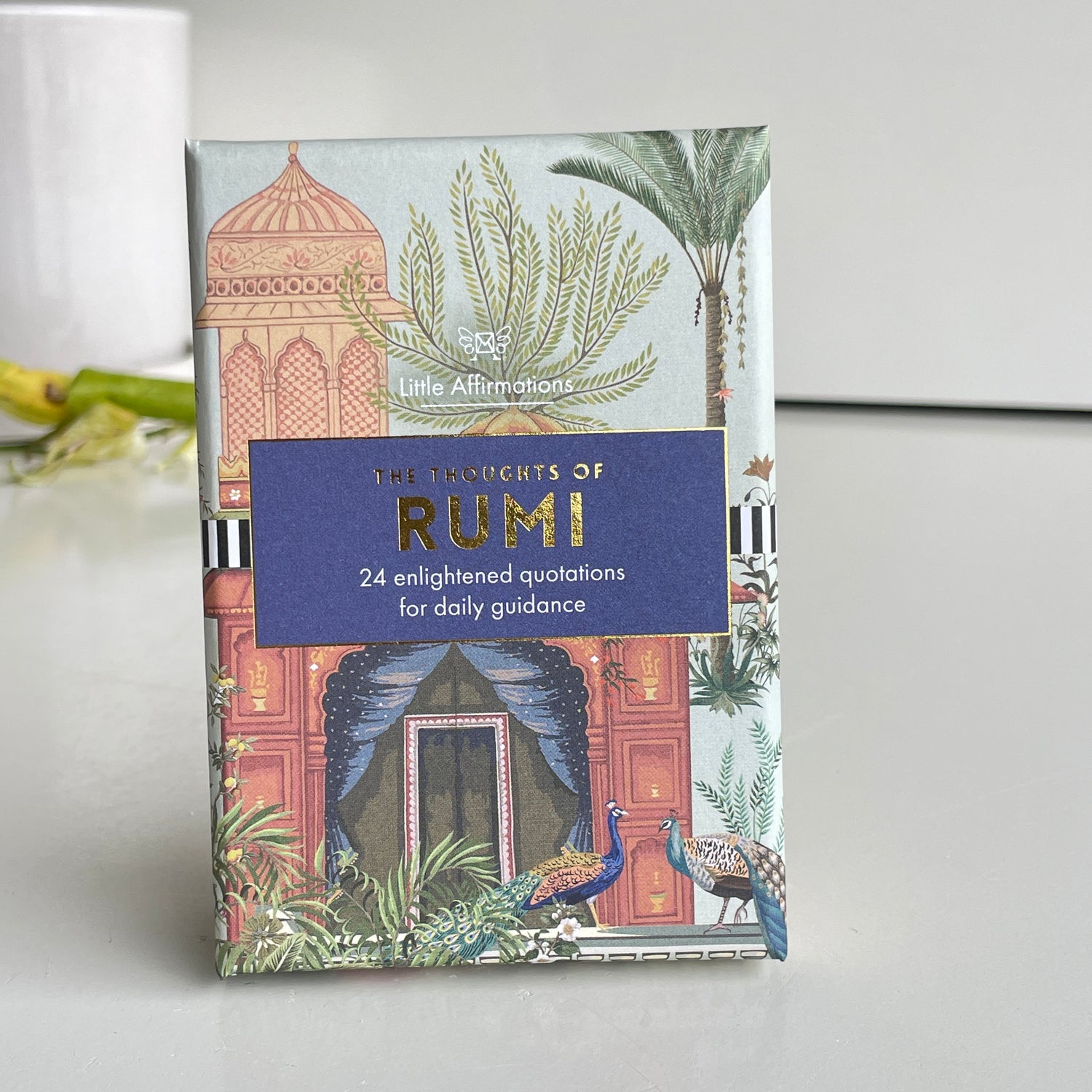 Thoughts of Rumi Affirmation Cards DRU