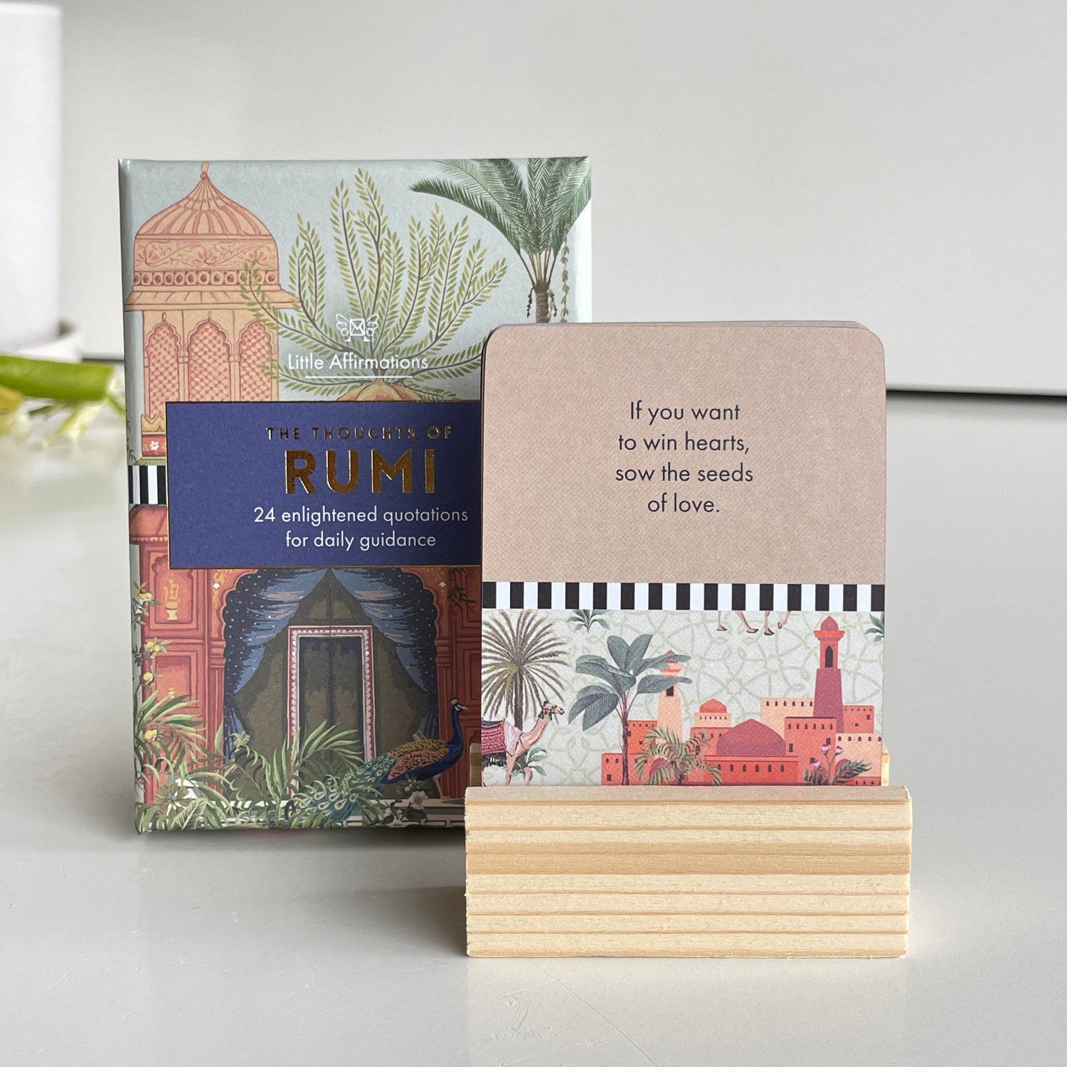 Thoughts of Rumi Affirmation Cards DRU