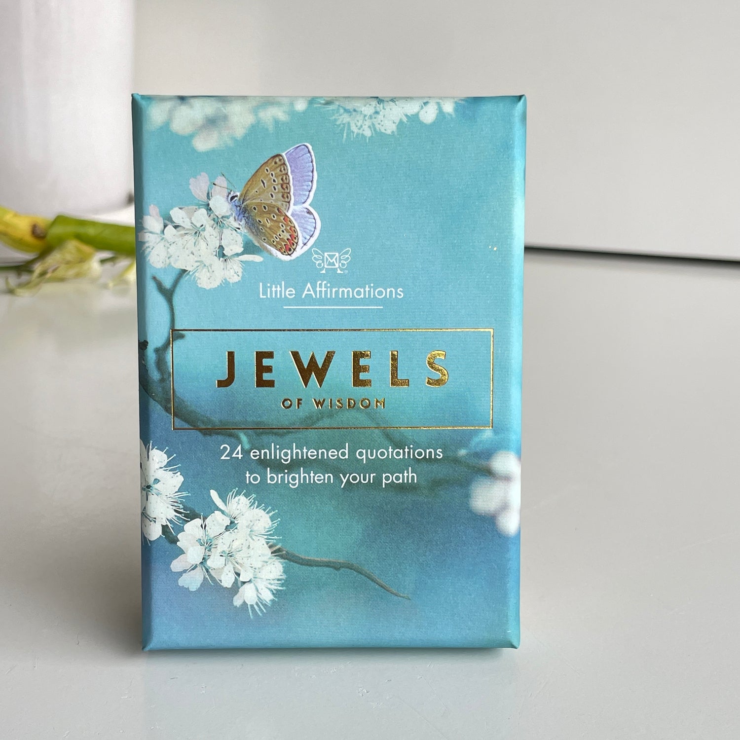 Jewels Of Wisdom Affirmation Cards.